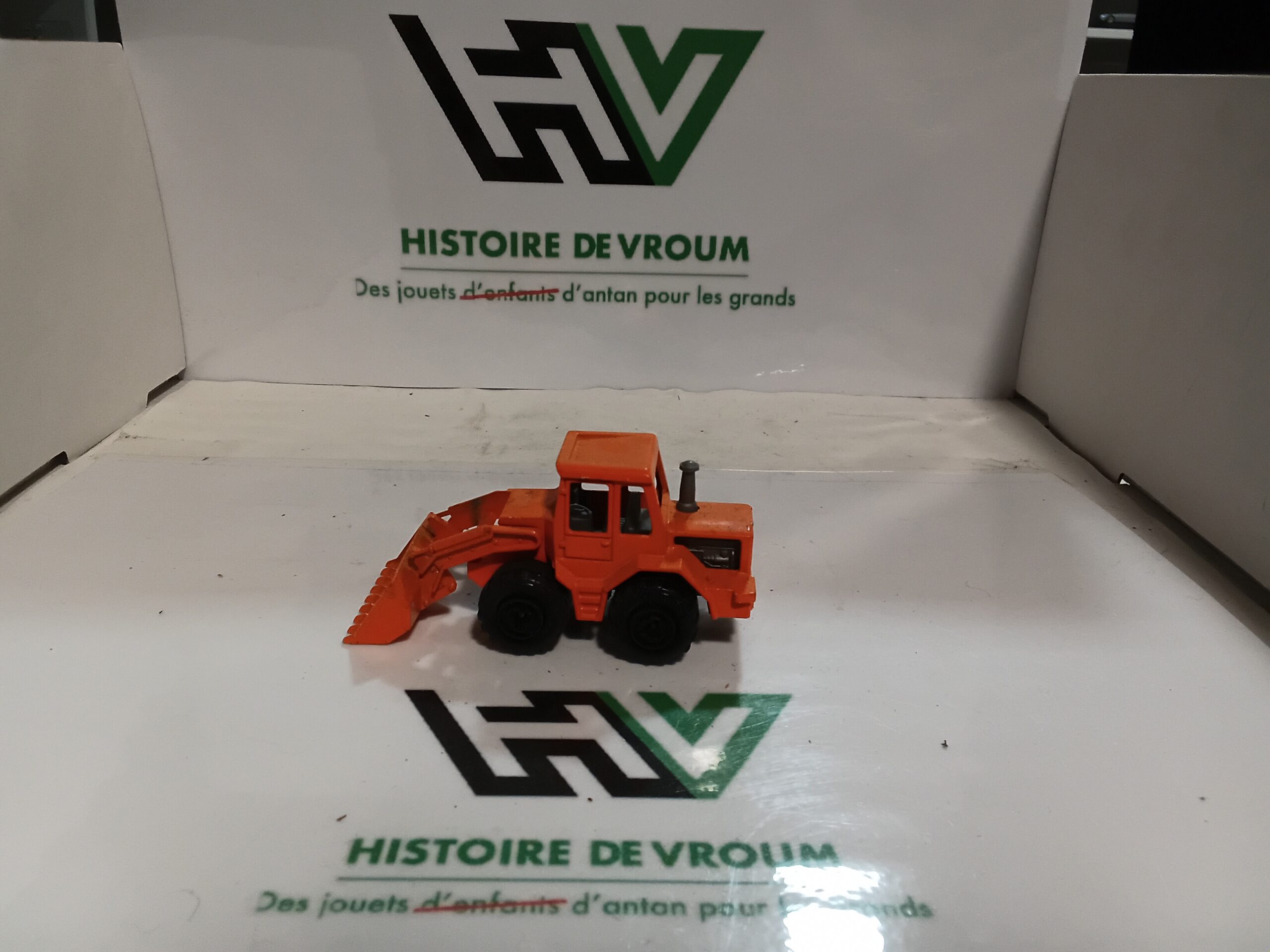 Engin de Chantier (1/87)- tractopelle N°263 - Vintage – Image 6