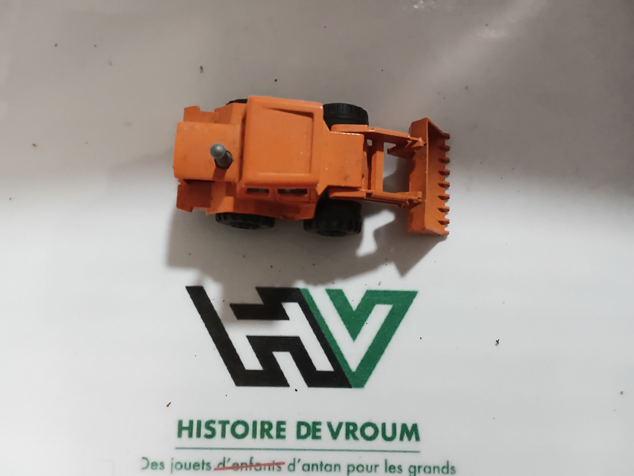 Engin de Chantier (1/87)- tractopelle N°263 - Vintage – Image 8
