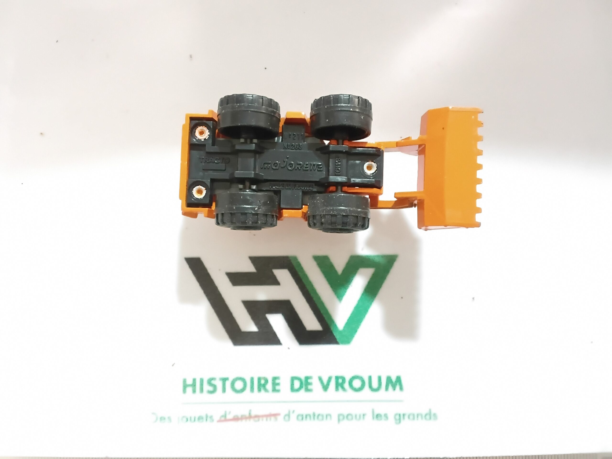 Engin de Chantier (1/87)- tractopelle N°263 - Vintage – Image 9