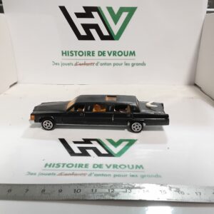 Limousine 1/58 Majorette N°339 Vintage 80s France (Avec Antenne Boomerang !)