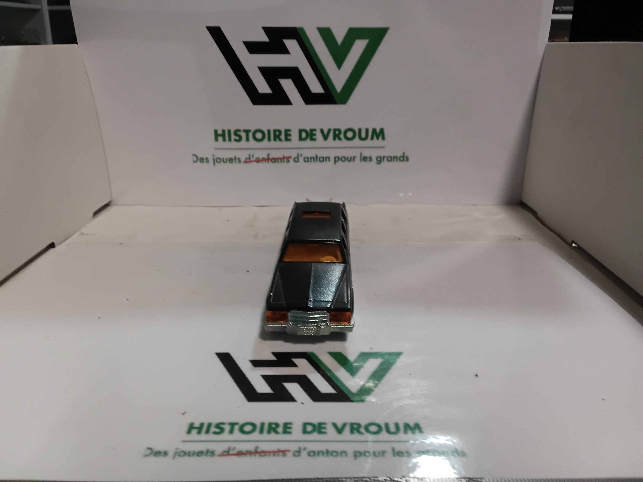 Limousine 1/58 Majorette N°339 Vintage 80s France (Avec Antenne Boomerang !) – Image 5