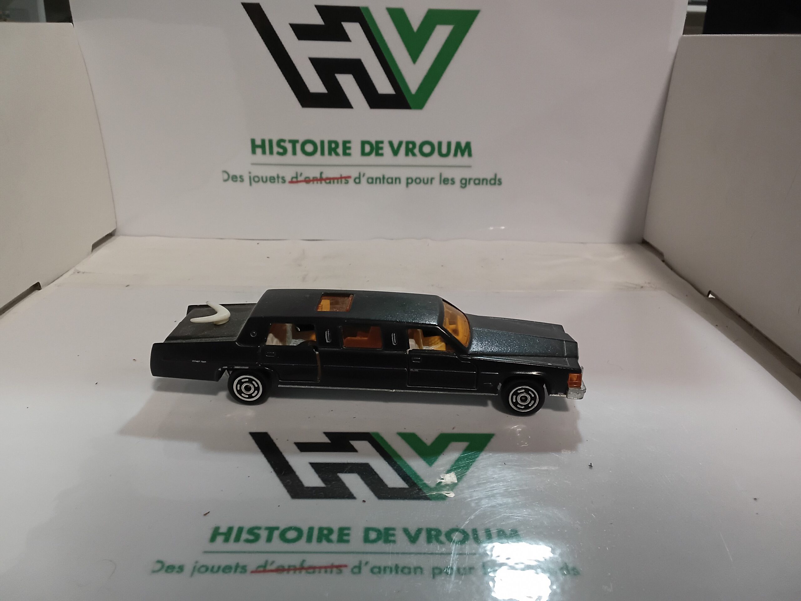 Limousine 1/58 Majorette N°339 Vintage 80s France (Avec Antenne Boomerang !) – Image 6