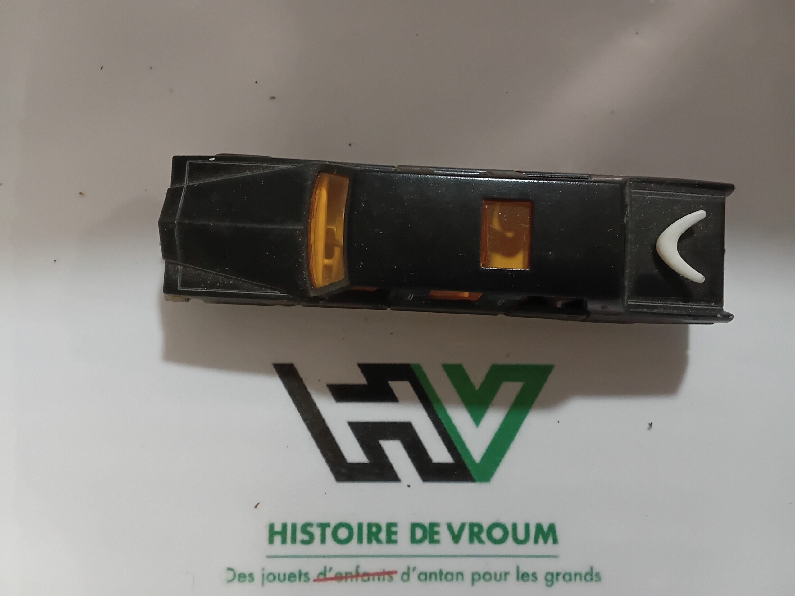 Limousine 1/58 Majorette N°339 Vintage 80s France (Avec Antenne Boomerang !) – Image 8