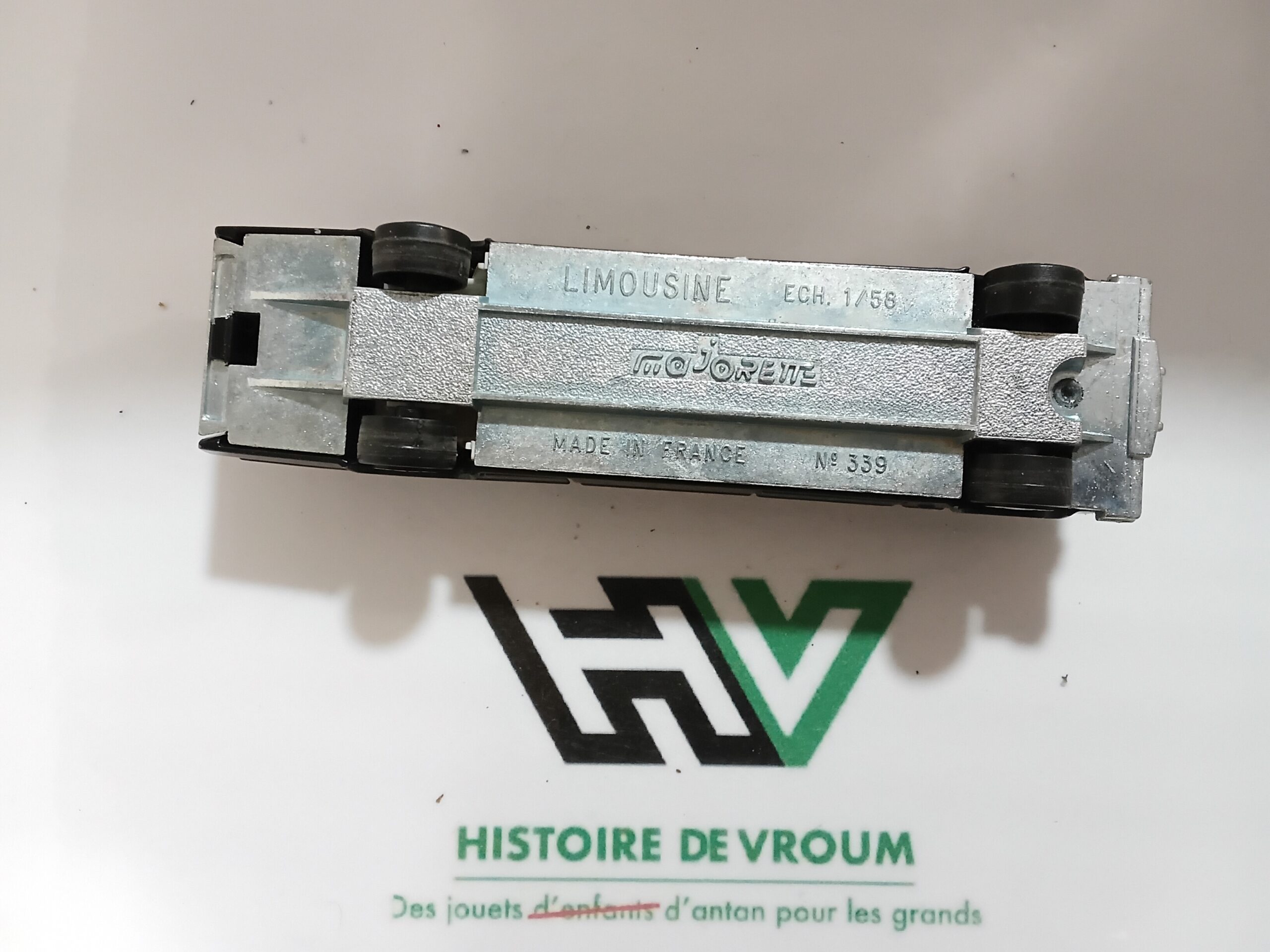 Limousine 1/58 Majorette N°339 Vintage 80s France (Avec Antenne Boomerang !) – Image 9