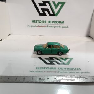 Chrysler 180 Majorette N°208 Vintage 1/60 - Vert Métallisé - Made in France