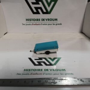 Ancienne Remorque Civile 1/64 Majorette Bleue Réf 214 Vintage - Made in France