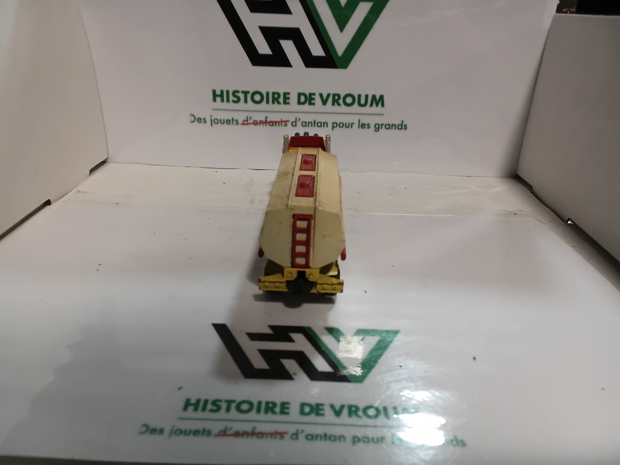 Grand Ensemble Routier Citerne Mack Shell Majorette 300 Vintage 80s - 100% Complet ! – Image 5