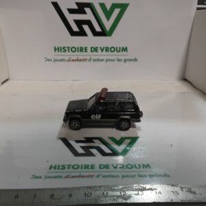 Jeep Cherokee 1/60 Elf Majorette N°224 Vintage 80s - Assistance Course - France