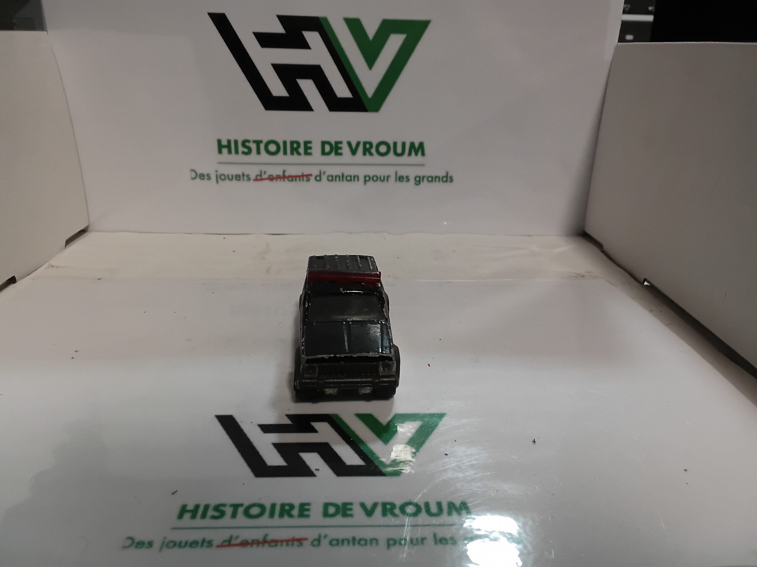 Jeep Cherokee 1/60 Elf Majorette N°224 Vintage 80s - Assistance Course - France – Image 9