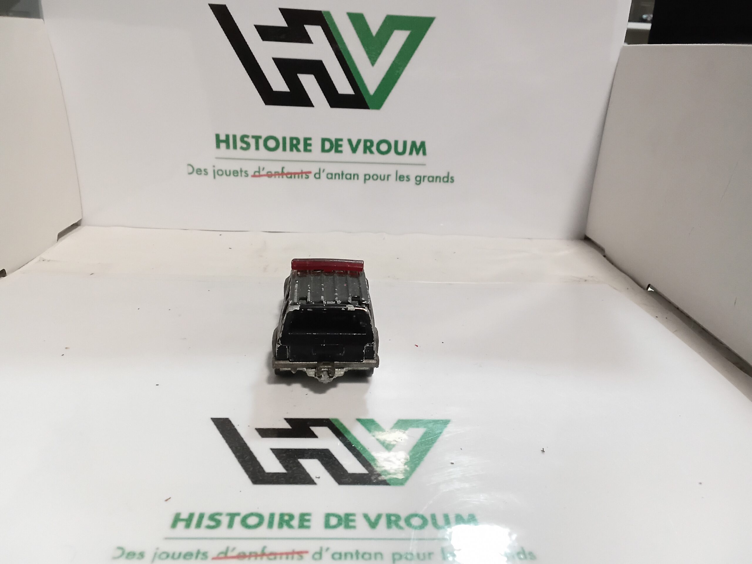 Jeep Cherokee 1/60 Elf Majorette N°224 Vintage 80s - Assistance Course - France – Image 7