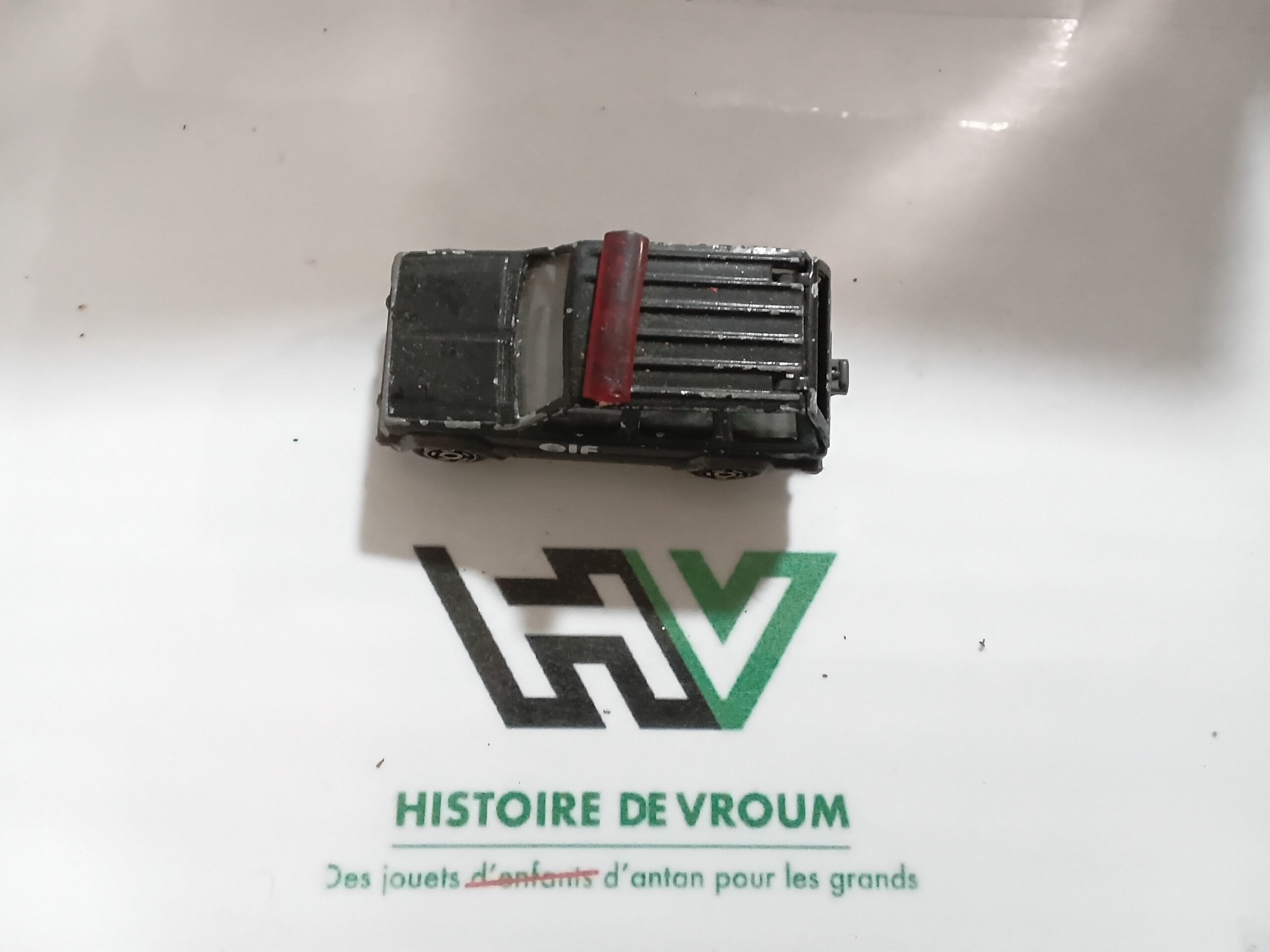 Jeep Cherokee 1/60 Elf Majorette N°224 Vintage 80s - Assistance Course - France – Image 6