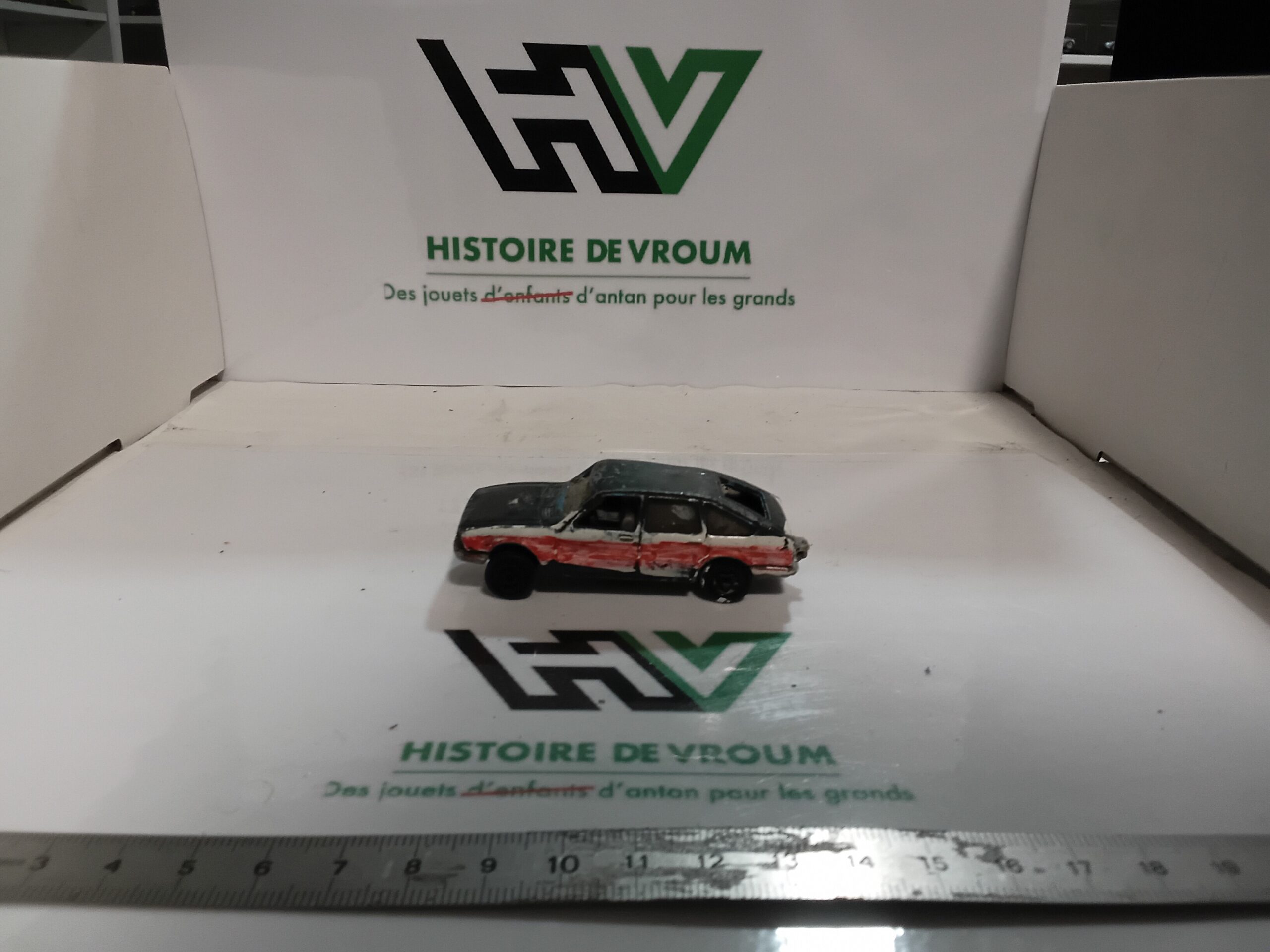 Simca 1308 Majorette N°240 Vintage - Pour Pièces ou Restauration (Custom)