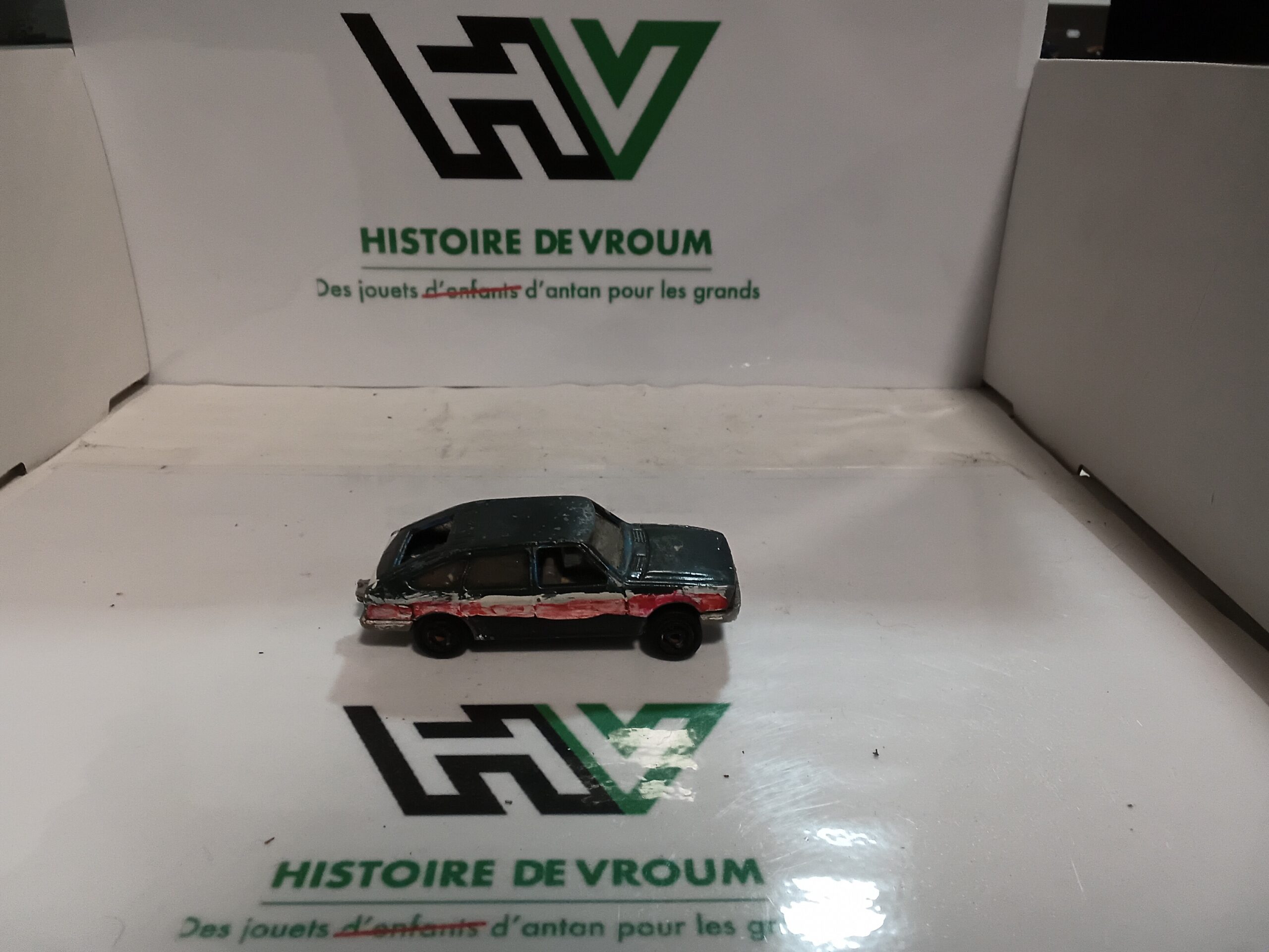 Simca 1308 Majorette N°240 Vintage - Pour Pièces ou Restauration (Custom) – Image 6