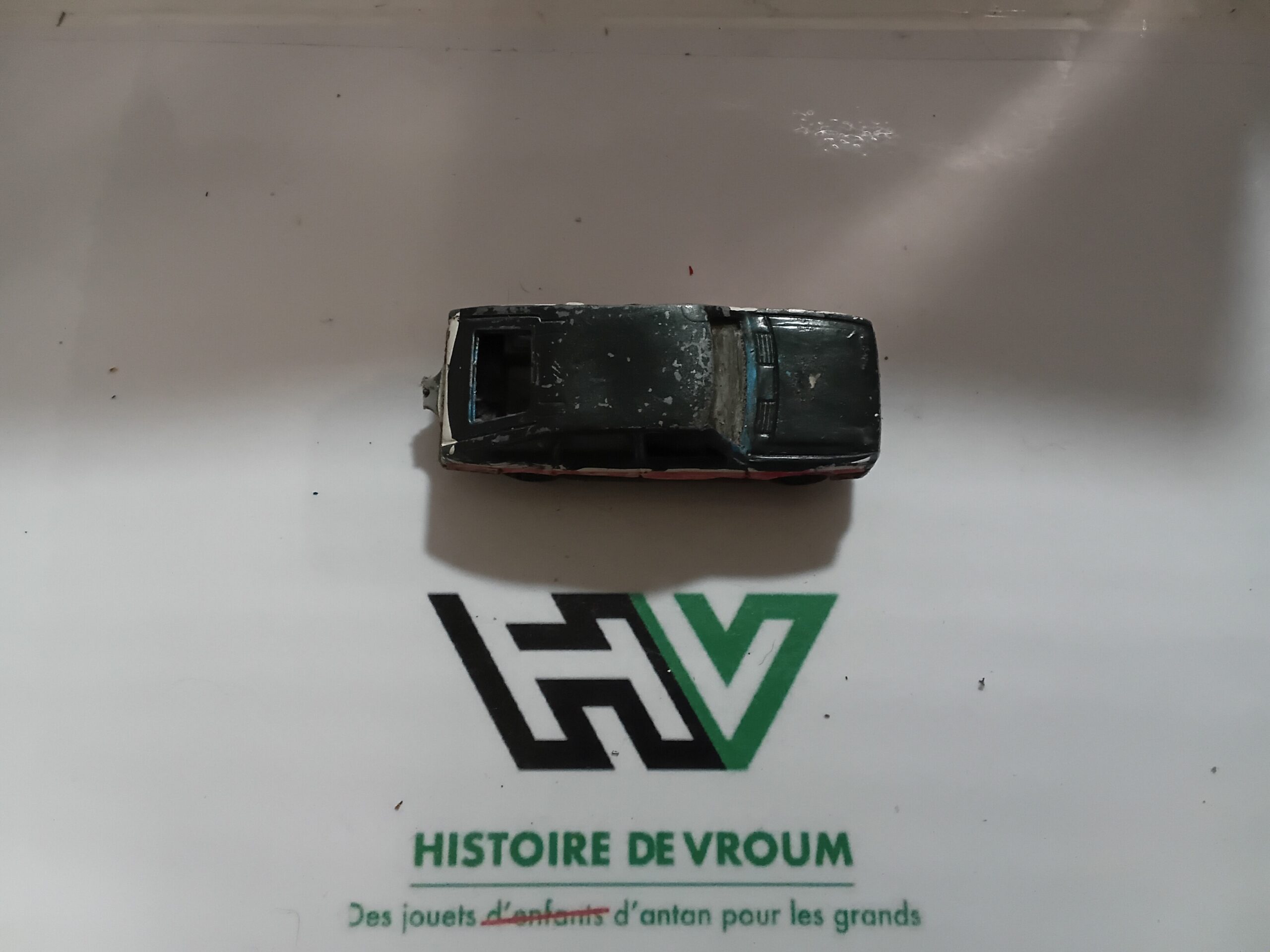 Simca 1308 Majorette N°240 Vintage - Pour Pièces ou Restauration (Custom) – Image 8