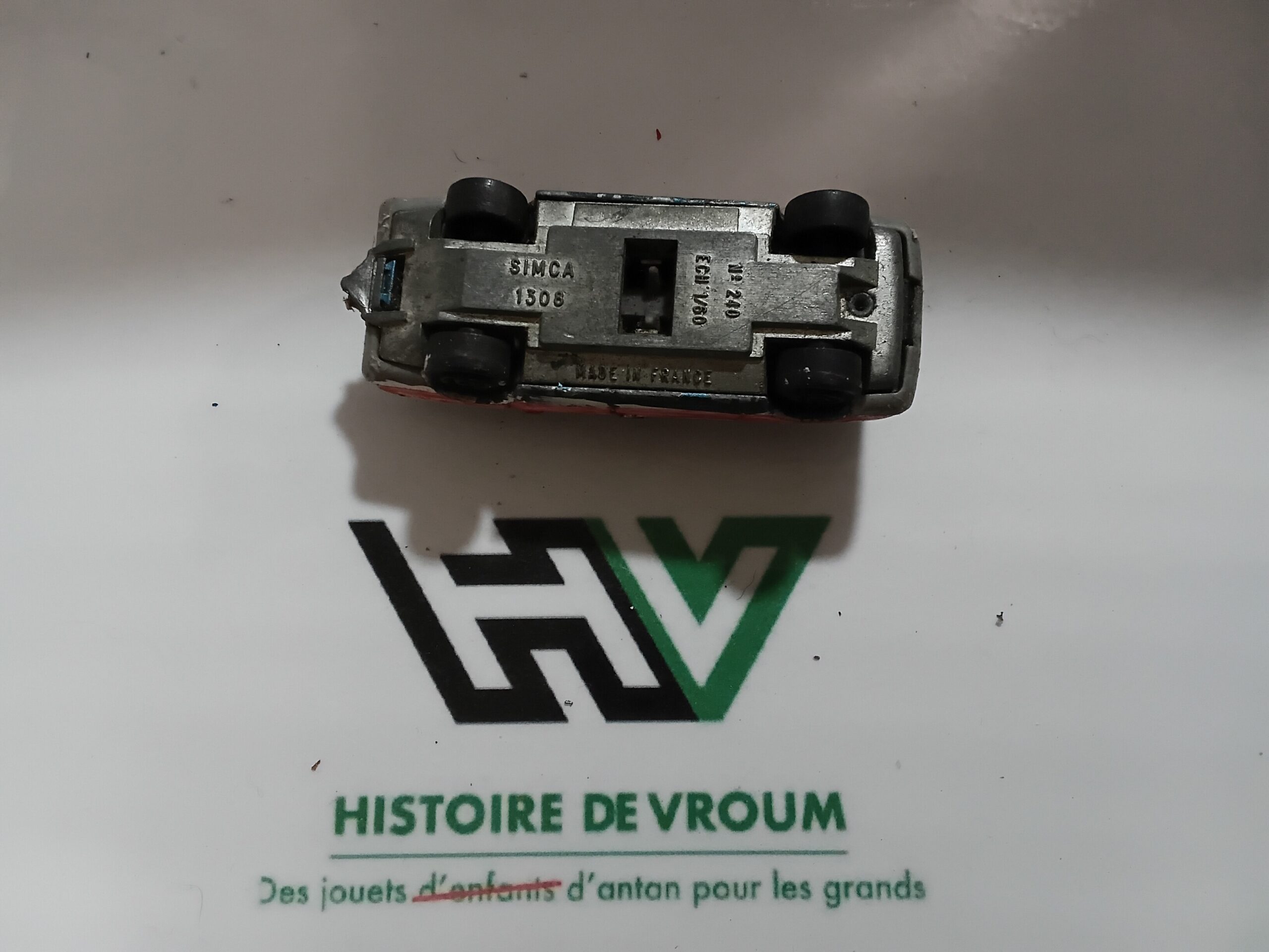 Simca 1308 Majorette N°240 Vintage - Pour Pièces ou Restauration (Custom) – Image 9