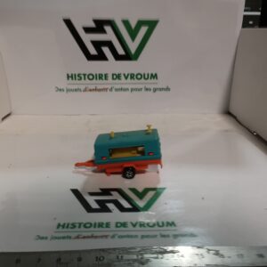 Remorque Groupe Électrogène Majorette Vintage 80s - 100% Complète - Réf 21760