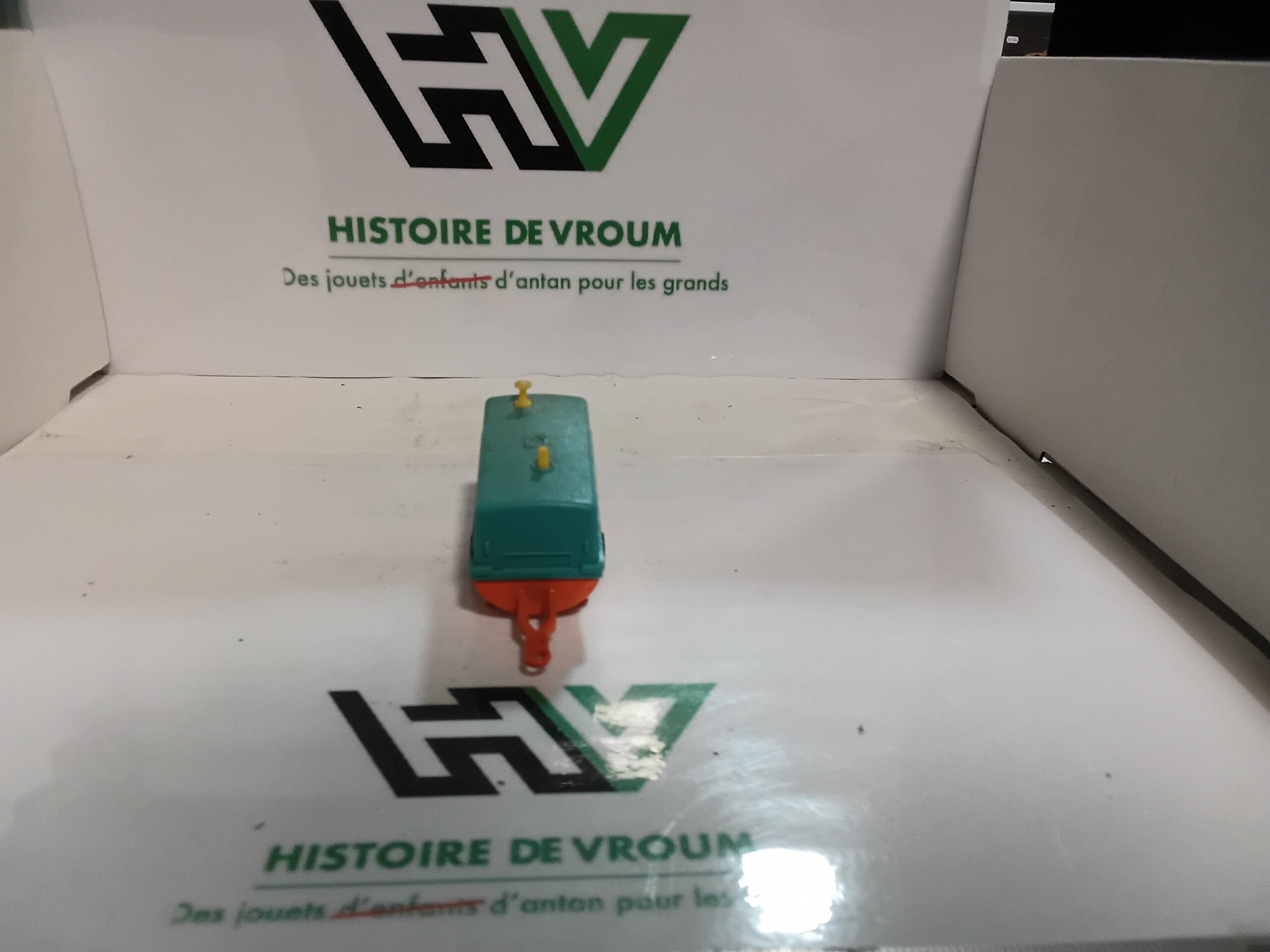 Remorque Groupe Électrogène Majorette Vintage 80s - 100% Complète - Réf 21760 – Image 5