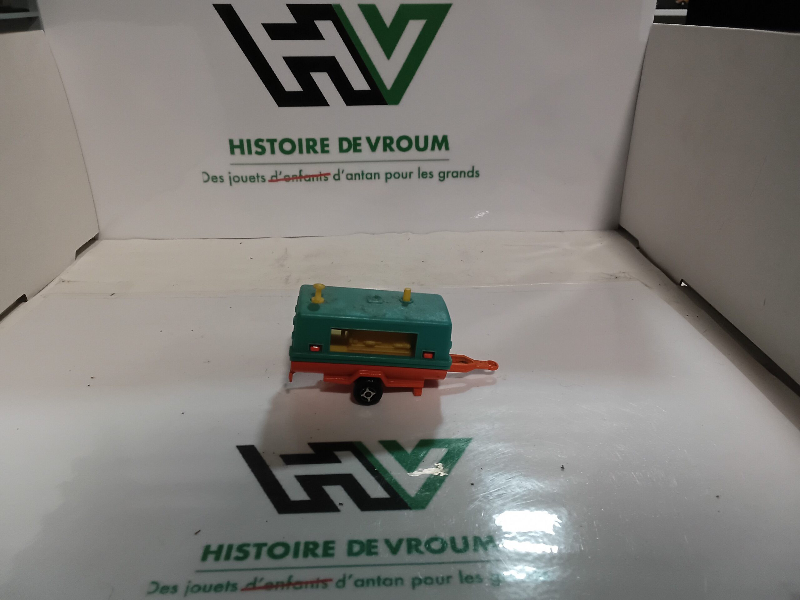 Remorque Groupe Électrogène Majorette Vintage 80s - 100% Complète - Réf 21760 – Image 6