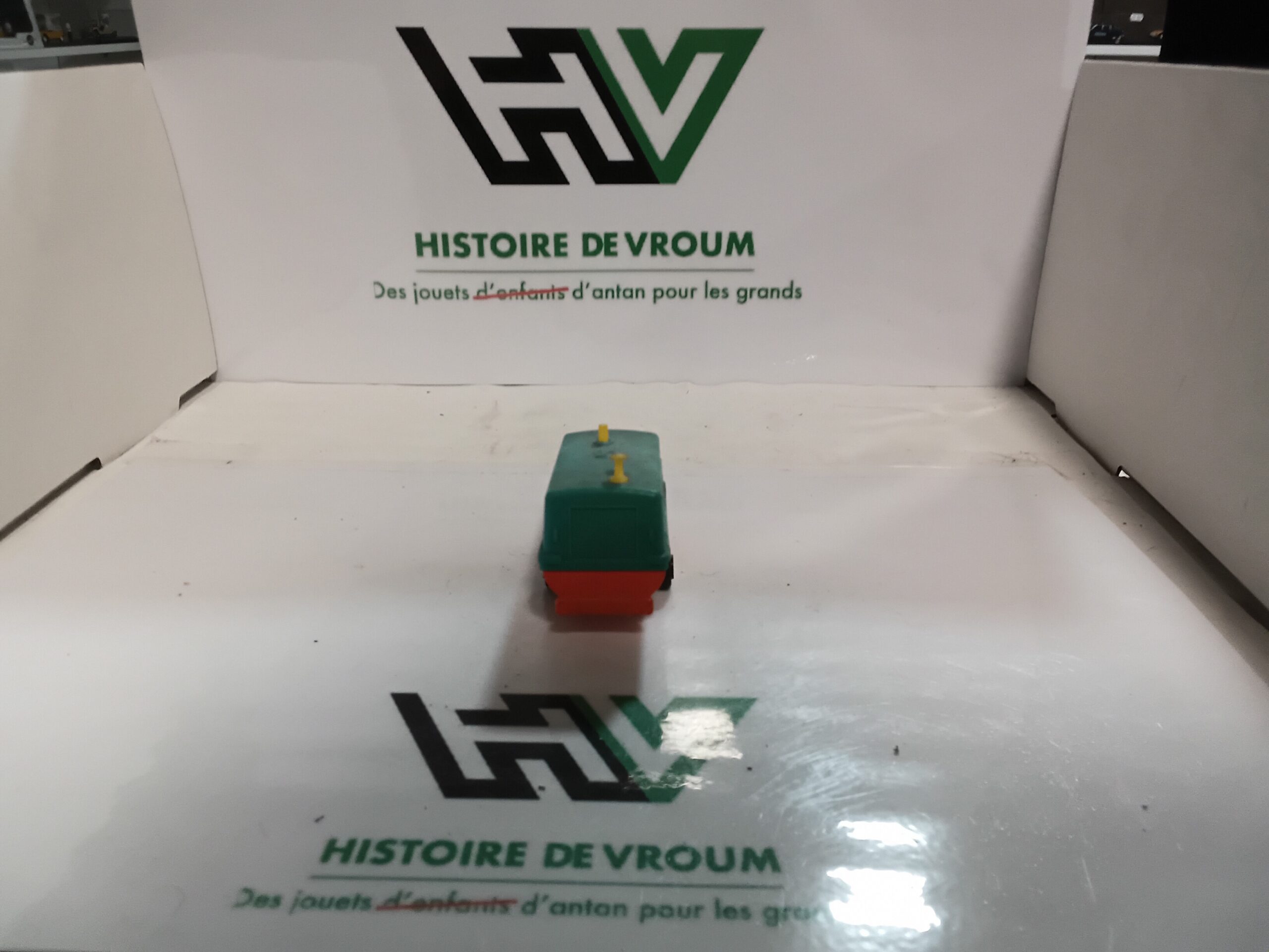 Remorque Groupe Électrogène Majorette Vintage 80s - 100% Complète - Réf 21760 – Image 7