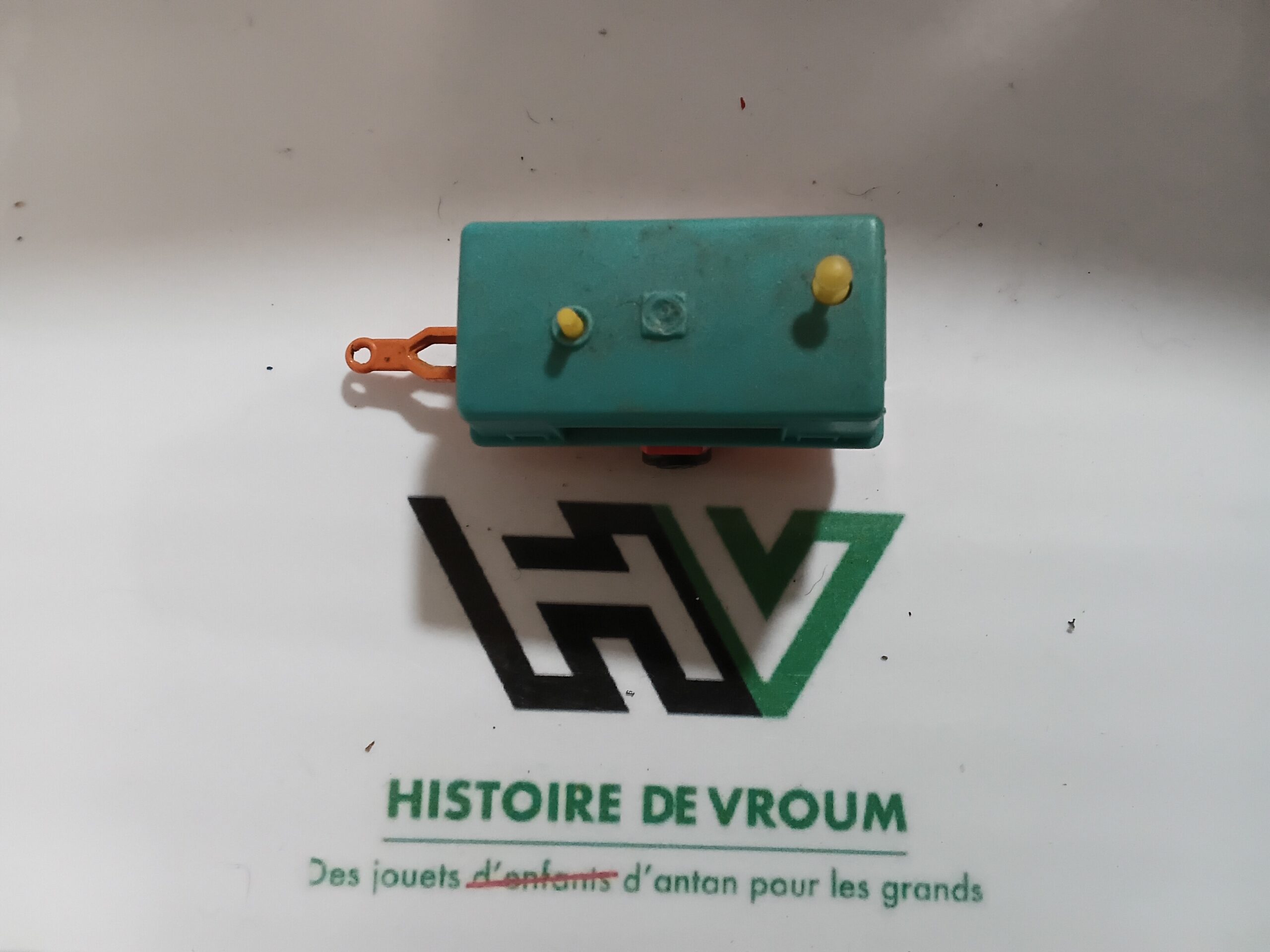Remorque Groupe Électrogène Majorette Vintage 80s - 100% Complète - Réf 21760 – Image 8