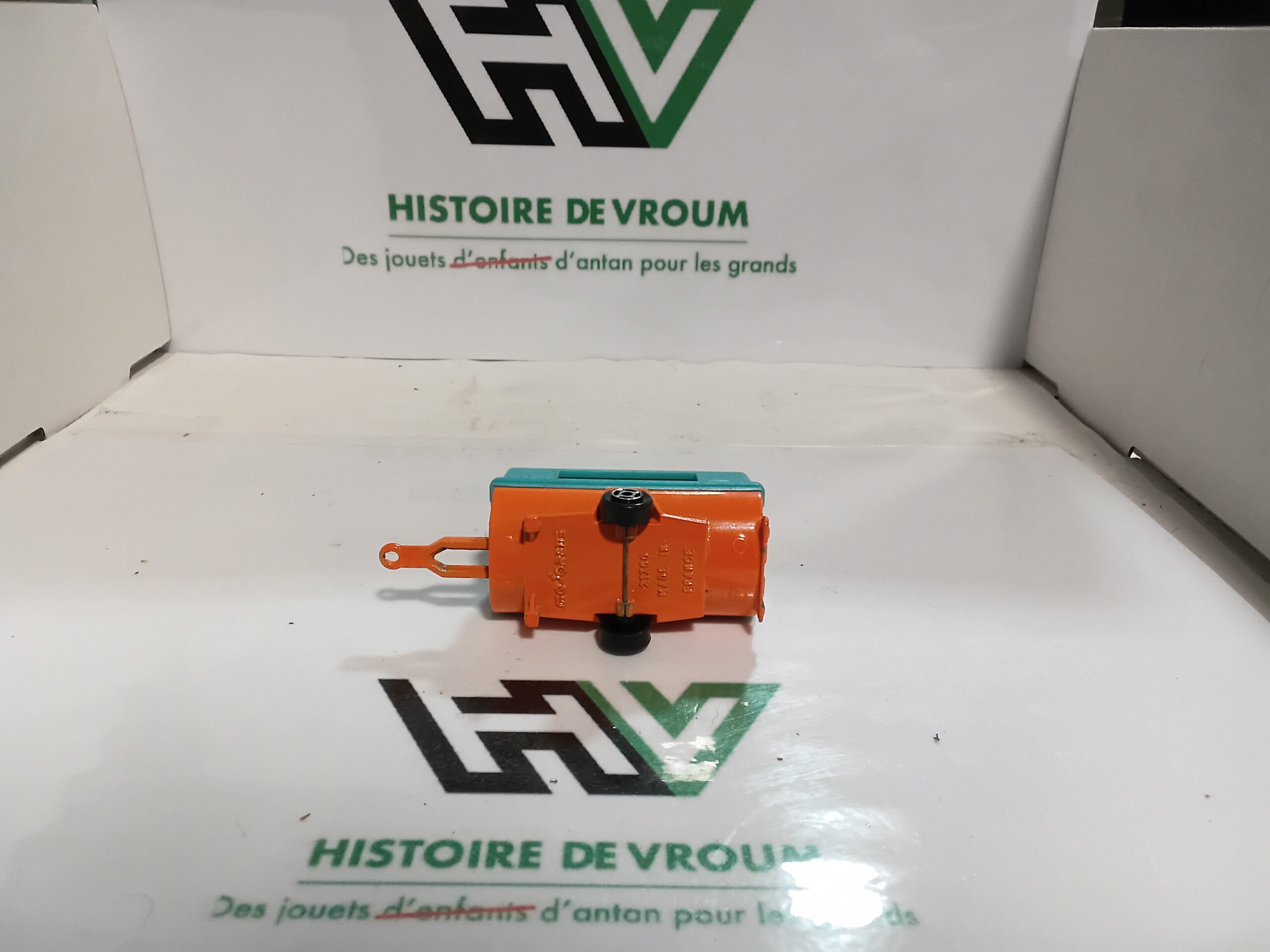 Remorque Groupe Électrogène Majorette Vintage 80s - 100% Complète - Réf 21760 – Image 9