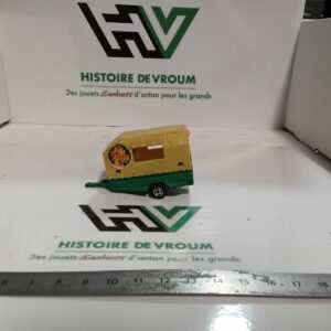 Van à Chevaux Remorque Poney Club Majorette N°214 Vintage 80s - Superbe État !