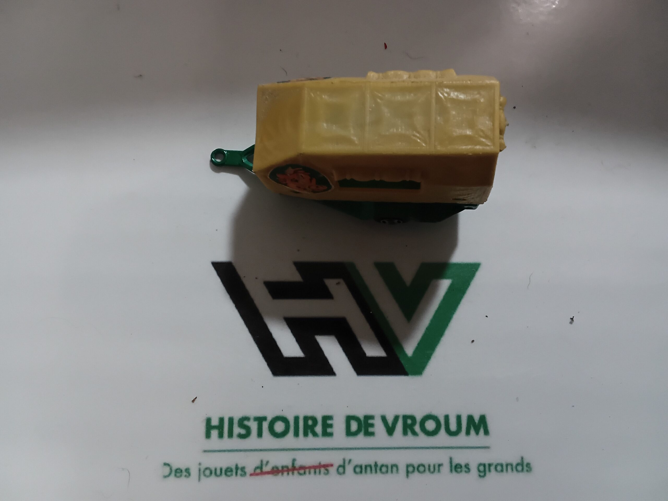 Van à Chevaux Remorque Poney Club Majorette N°214 Vintage 80s - Superbe État ! – Image 8