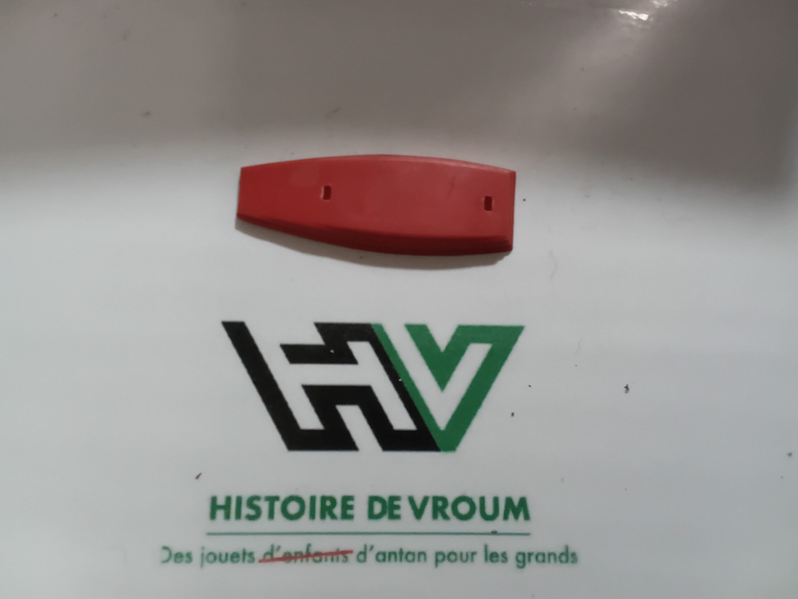 Accessoire Barque / Canot de Sauvetage Majorette Vintage 70s-80s - Rouge & Jaune – Image 9