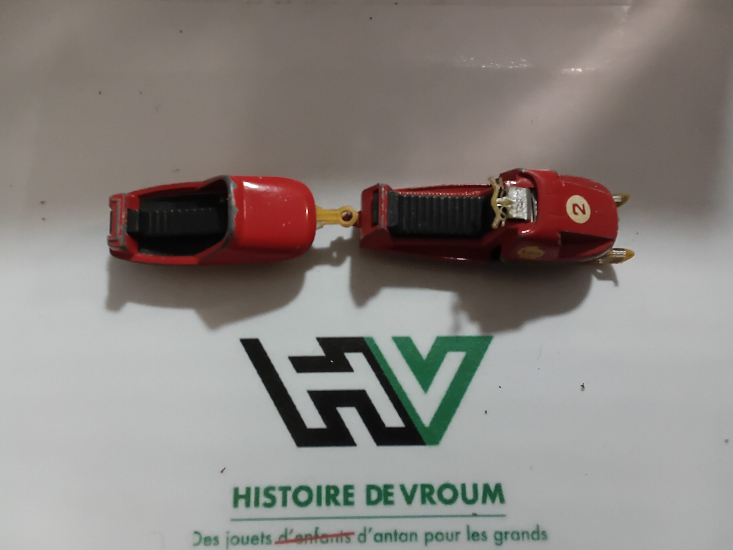 Duo Moto Neige & Traîneau Majorette Vintage 80s - 100% Complet - France – Image 8