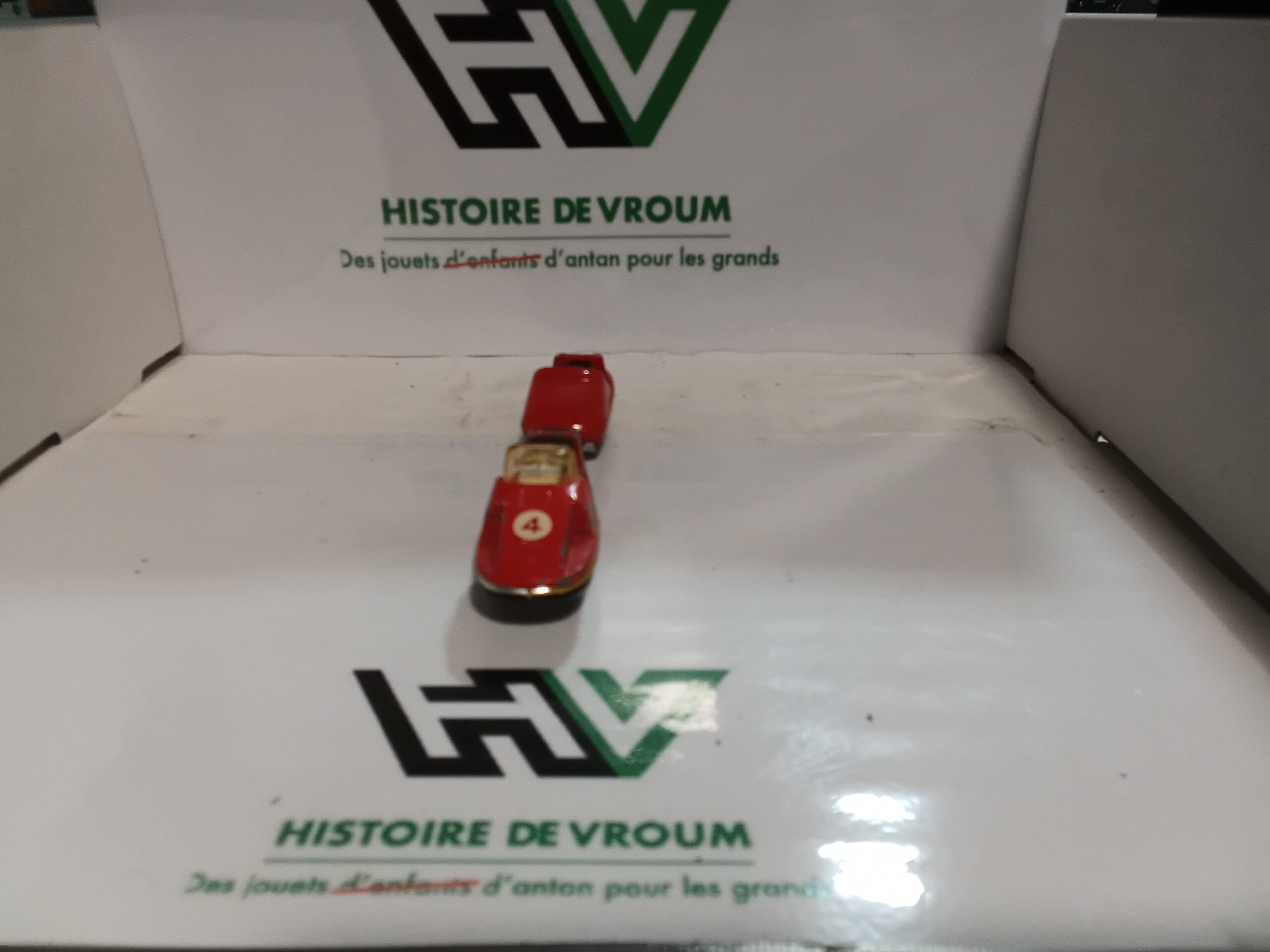 Duo Moto Neige & Traîneau Majorette Vintage 80s - Numéro 4 - 100% Complet – Image 6