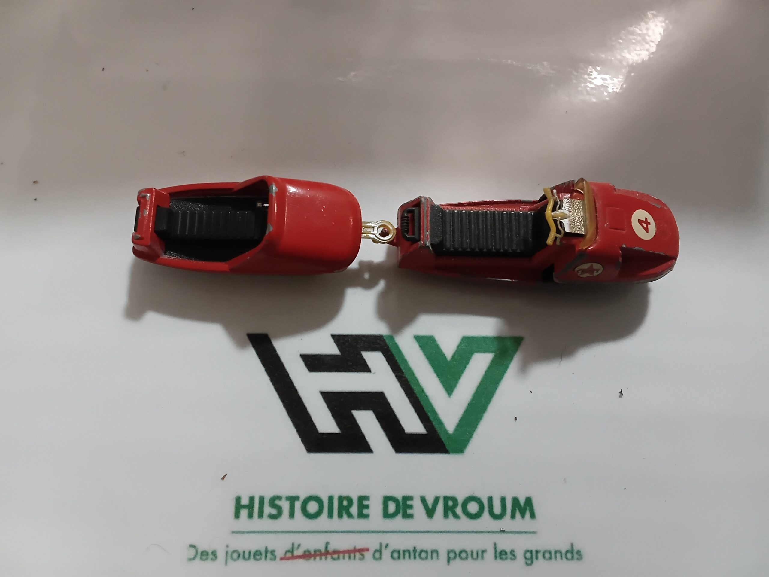 Duo Moto Neige & Traîneau Majorette Vintage 80s - Numéro 4 - 100% Complet – Image 8