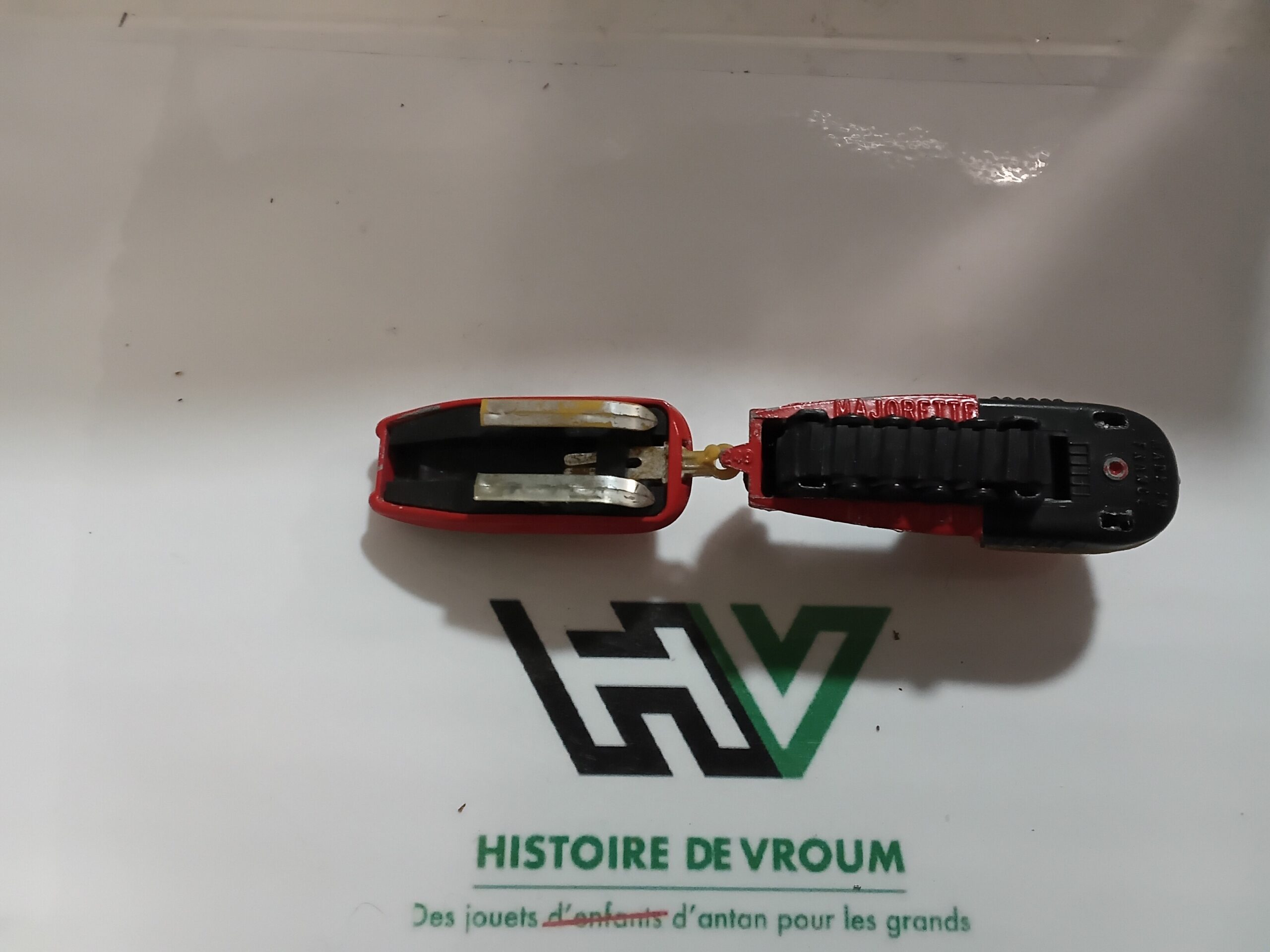 Duo Moto Neige & Traîneau Majorette Vintage 80s - Numéro 4 - 100% Complet – Image 9