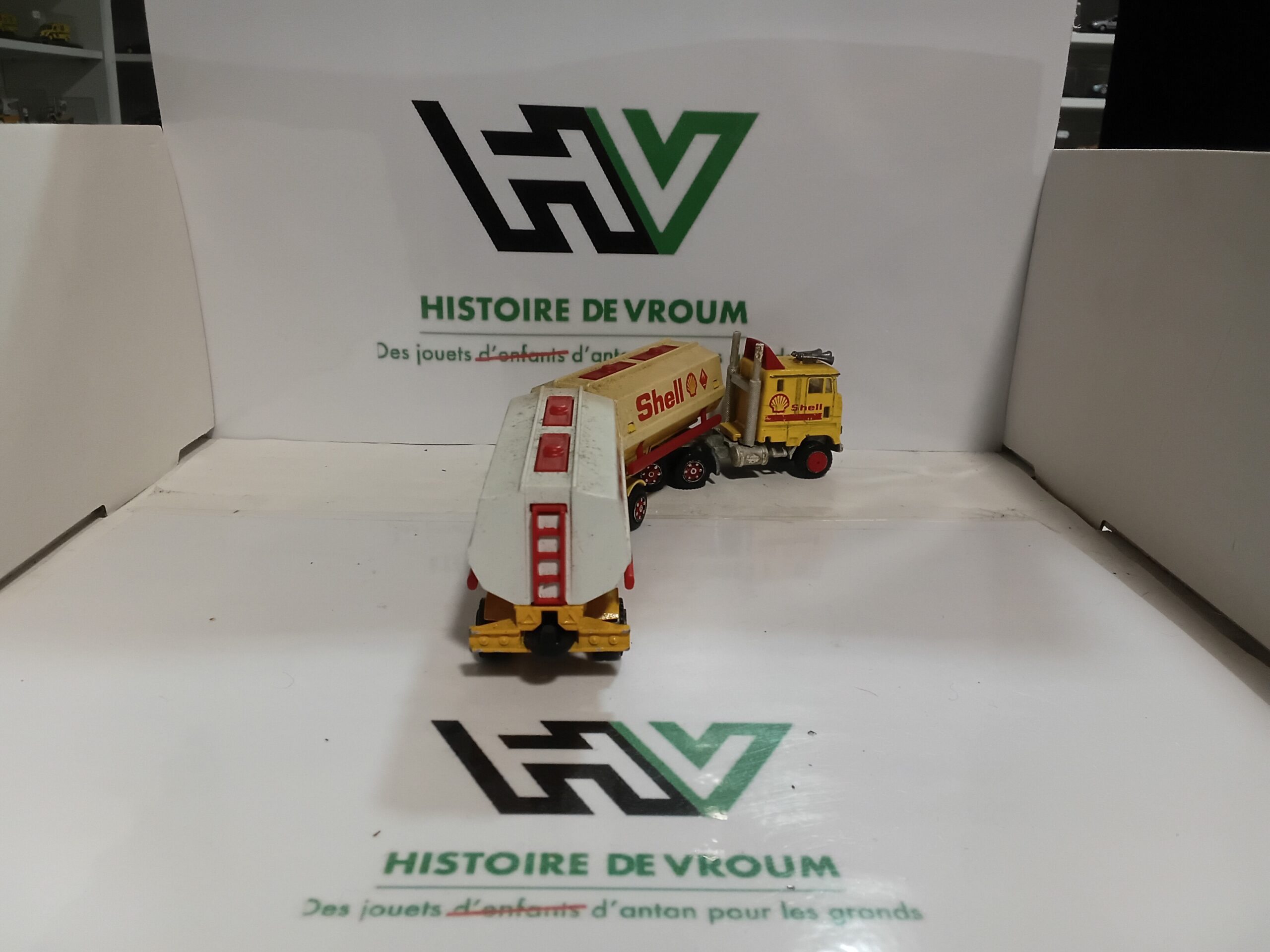 Grand Ensemble Routier Citerne Mack Shell Majorette 300 Vintage 80s - 100% Complet ! – Image 8