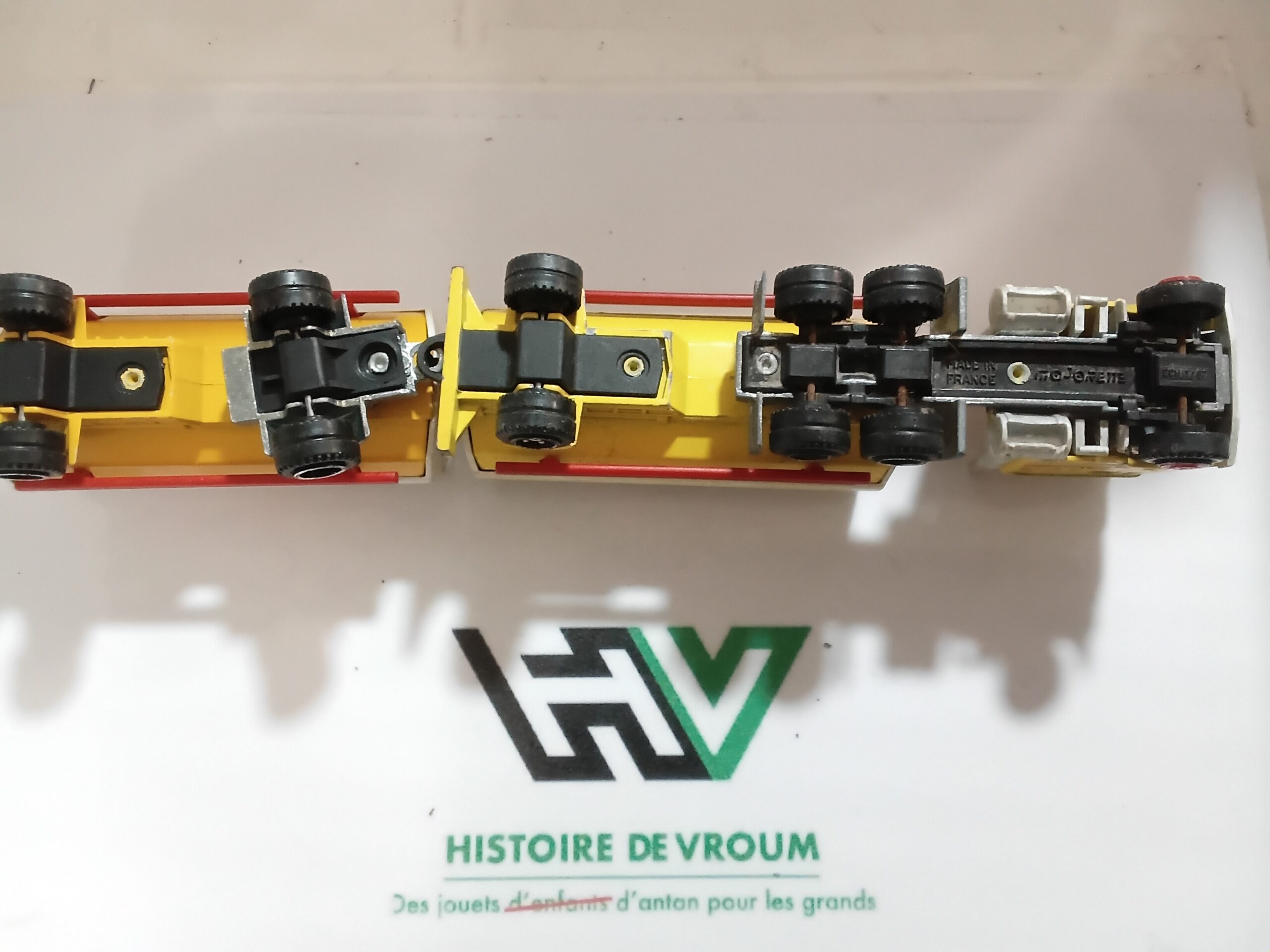 Grand Ensemble Routier Citerne Mack Shell Majorette 300 Vintage 80s - 100% Complet ! – Image 10