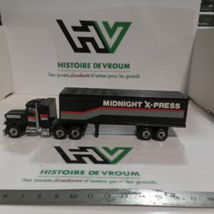 Camion Peterbilt Matchbox Convoy "Midnight X-Press" 1988 - 100% Original England