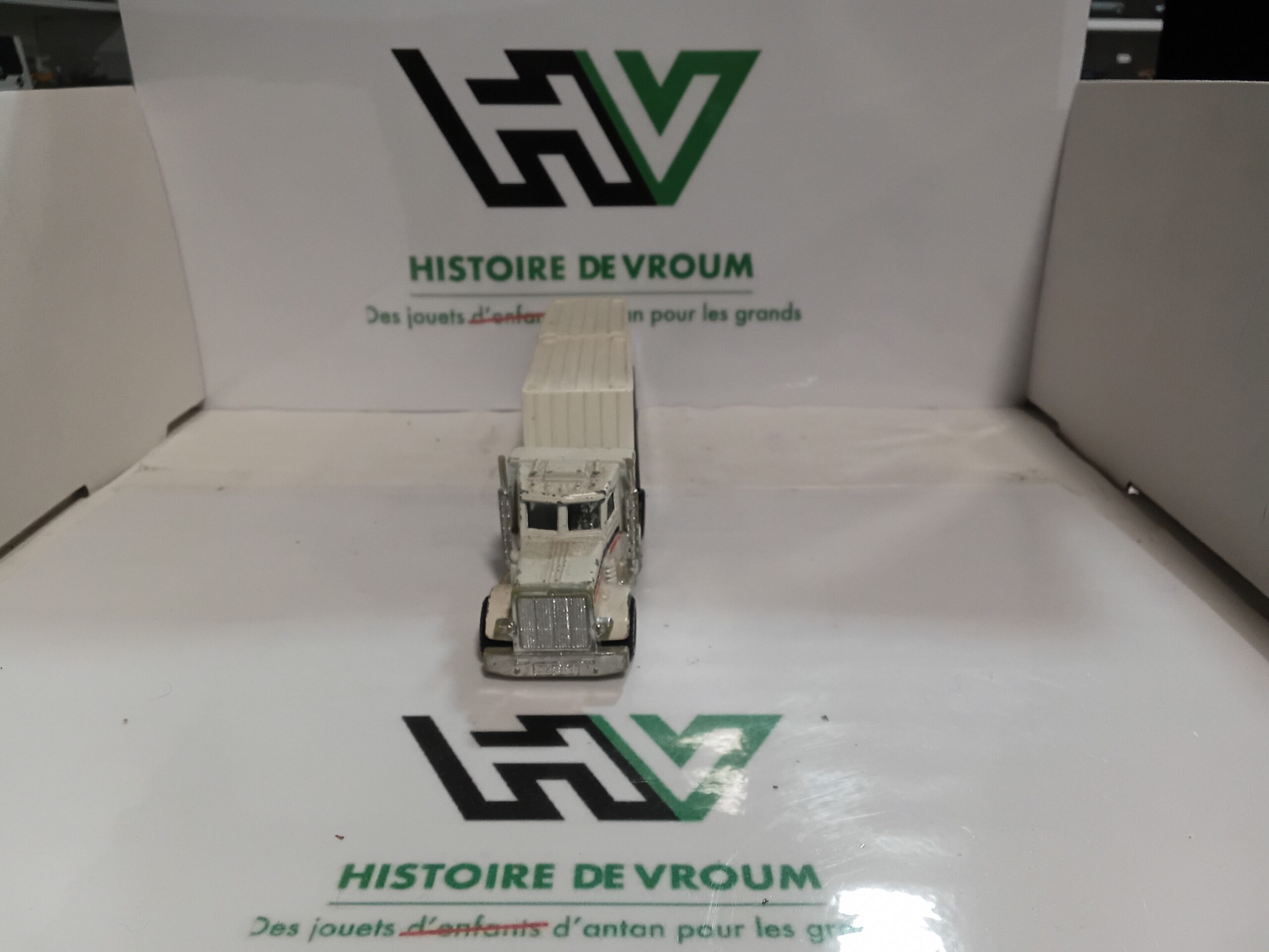 Camion Peterbilt Matchbox Convoy "Federal Express" Vintage - Complet - Made in Macau – Image 5