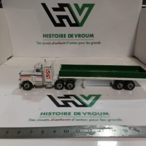 Camion Peterbilt Matchbox Convoy "TFL" Vintage 80s - Macau/England