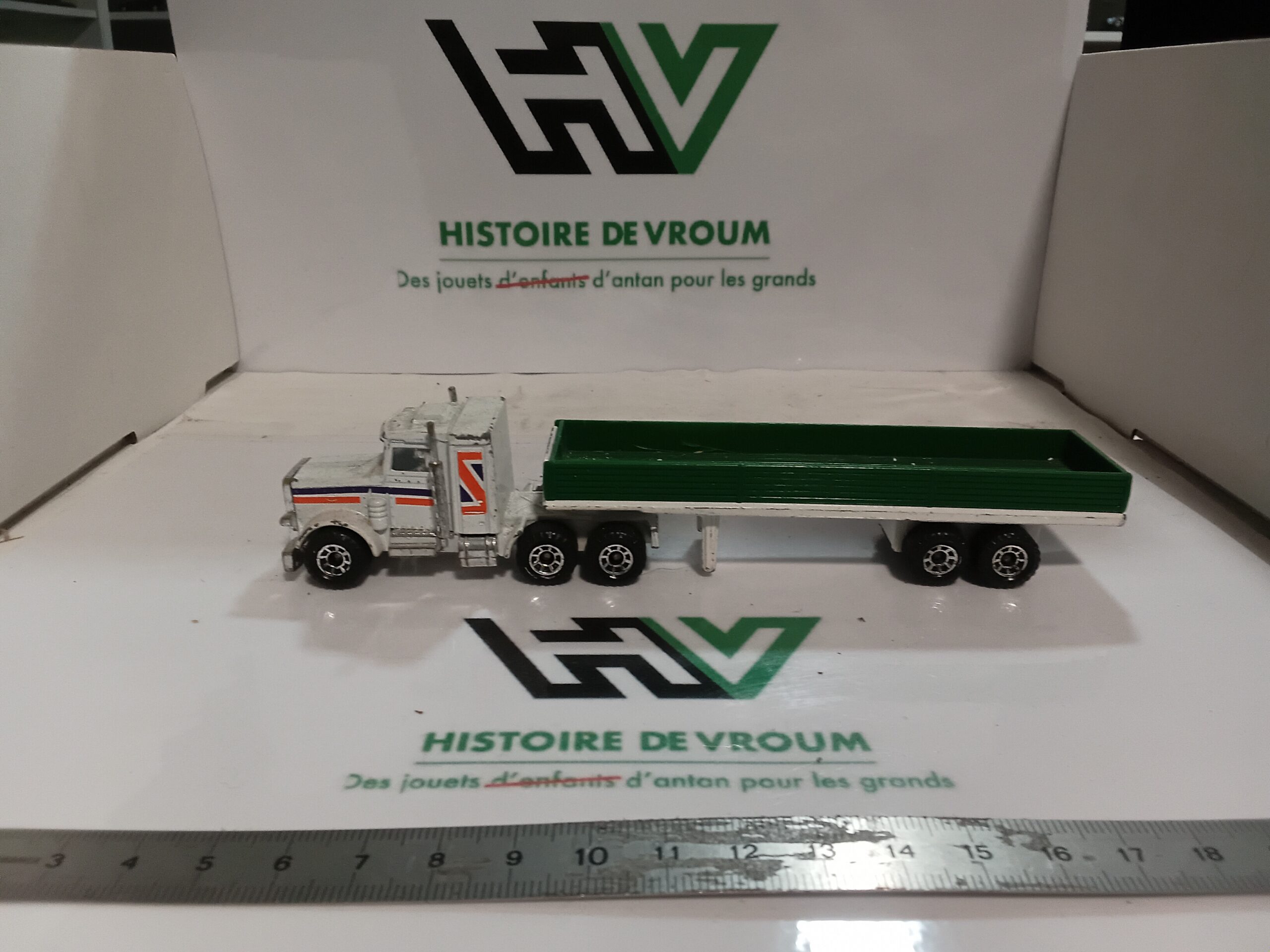 Camion Peterbilt Matchbox Convoy "TFL" Vintage 80s - Macau/England