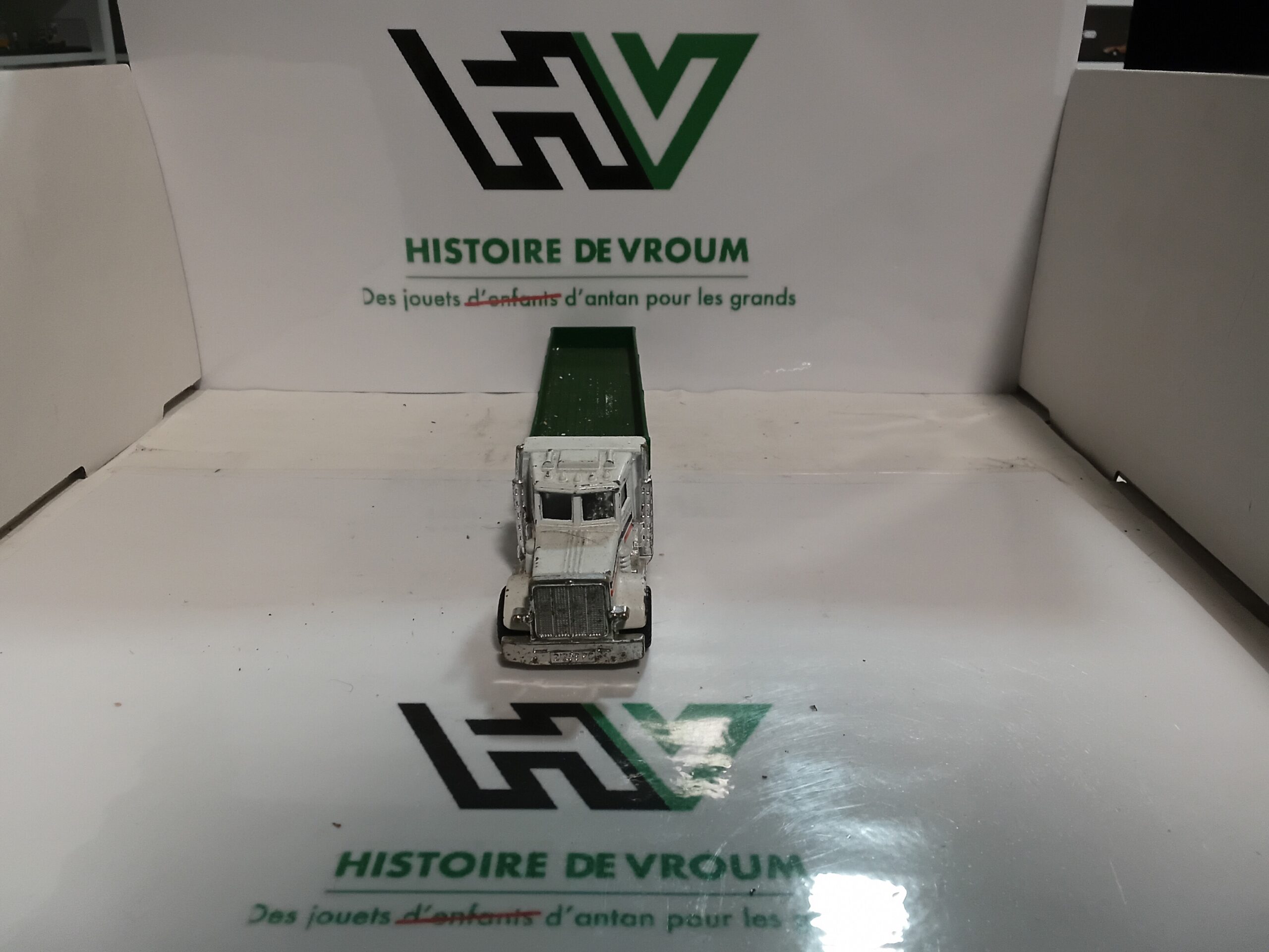Camion Peterbilt Matchbox Convoy "TFL" Vintage 80s - Macau/England – Image 5