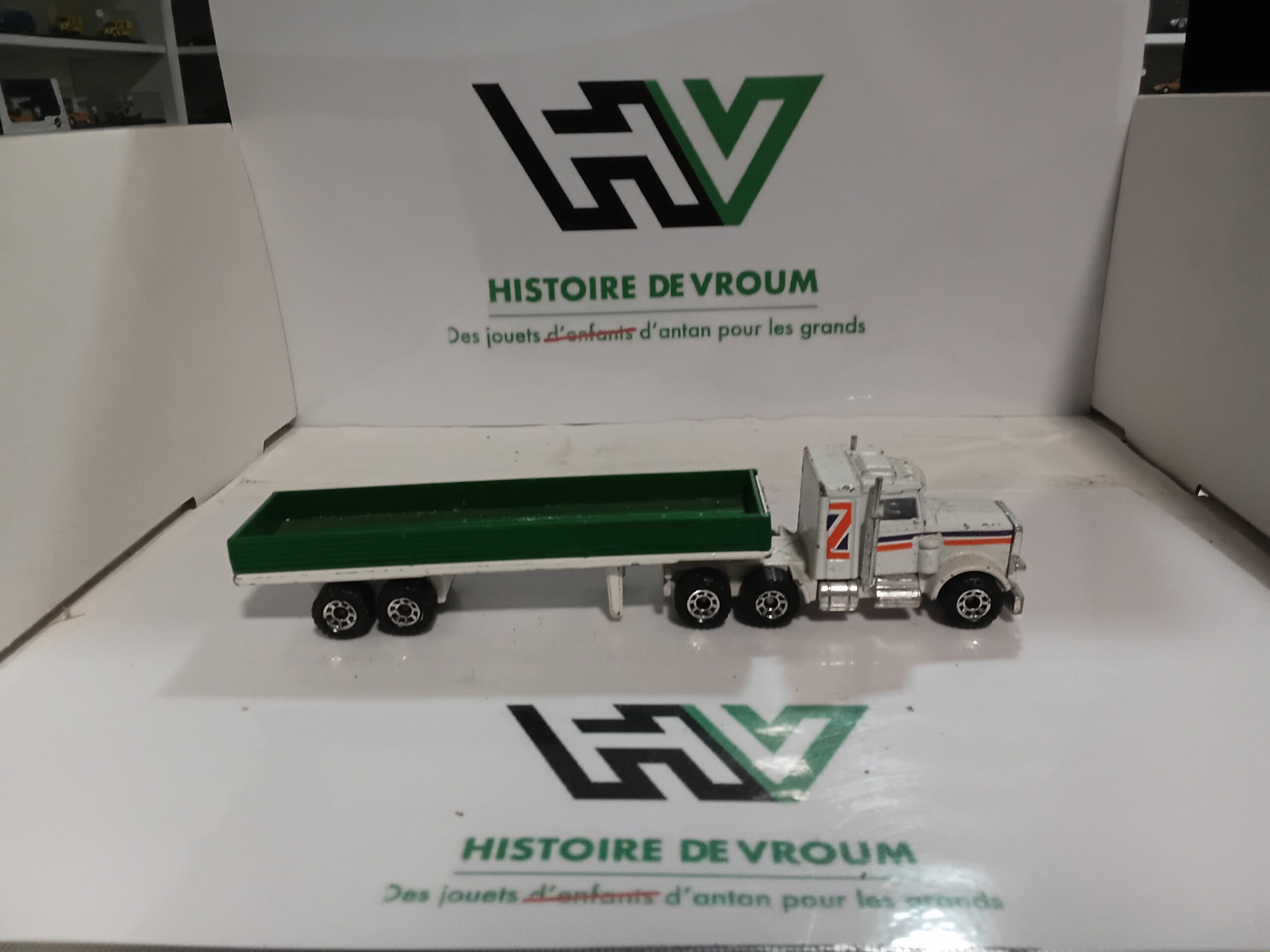 Camion Peterbilt Matchbox Convoy "TFL" Vintage 80s - Macau/England – Image 6