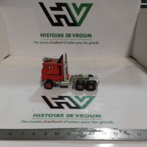 Tracteur Routier Majorette 1/67 Vintage 80s - 100% Complet - France