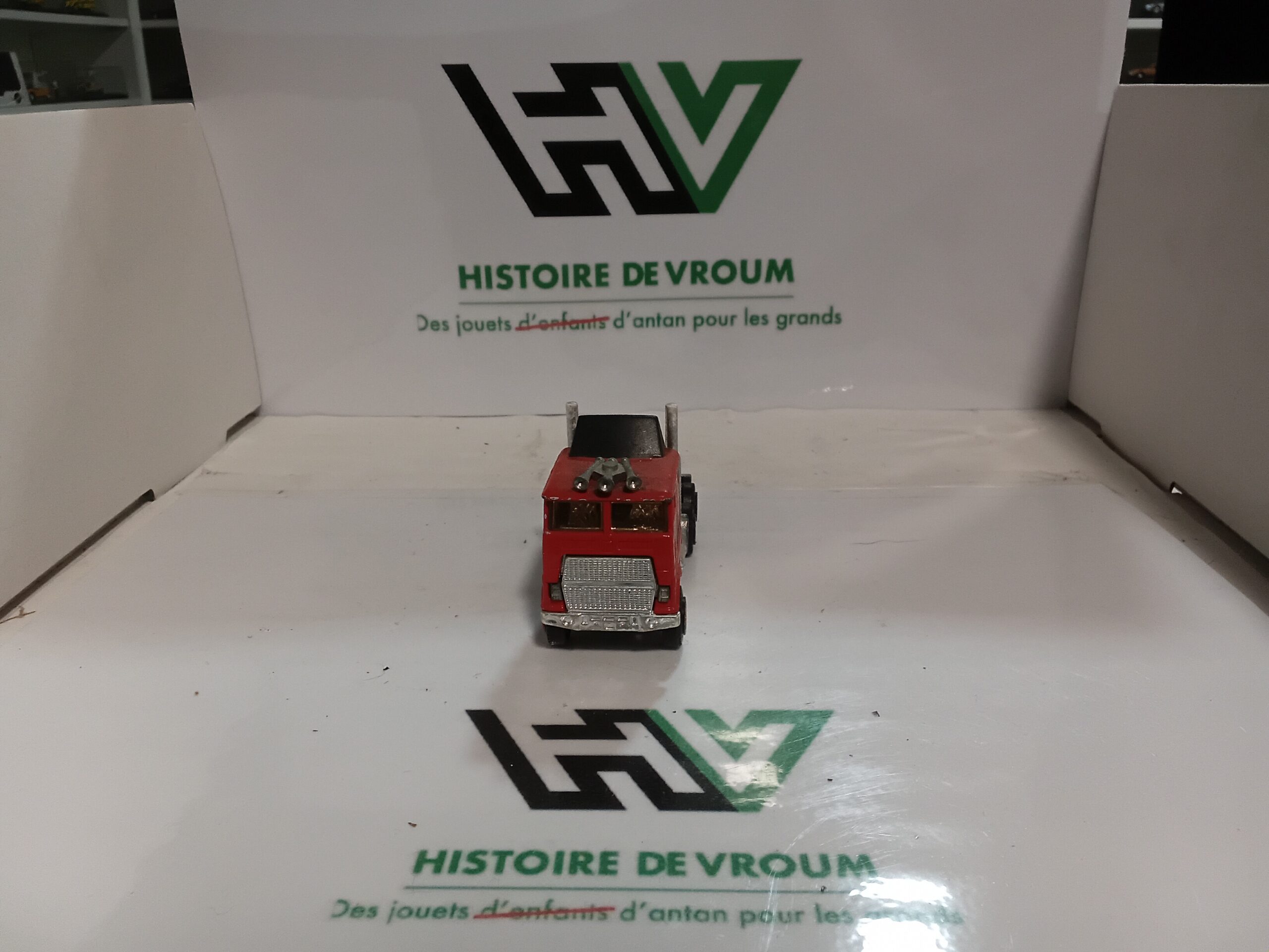 Tracteur Routier Majorette 1/67 Vintage 80s - 100% Complet - France – Image 5
