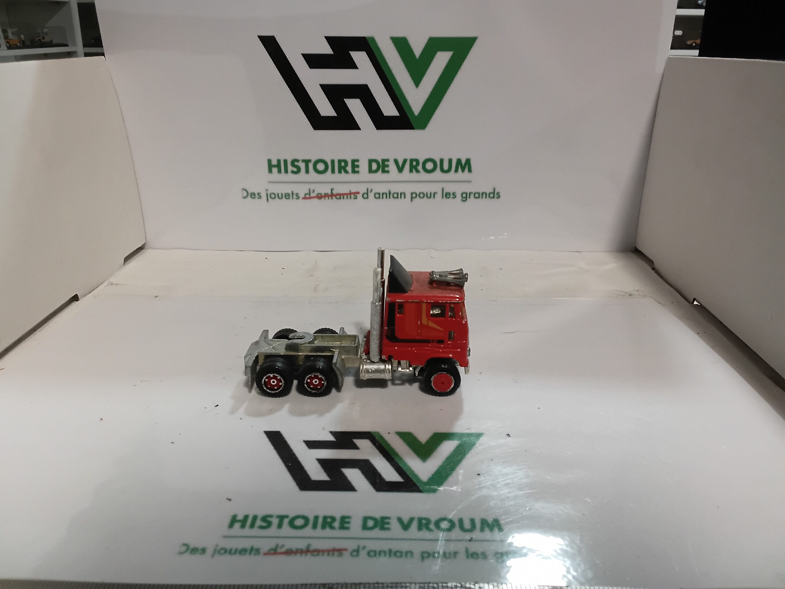 Tracteur Routier Majorette 1/67 Vintage 80s - 100% Complet - France – Image 6