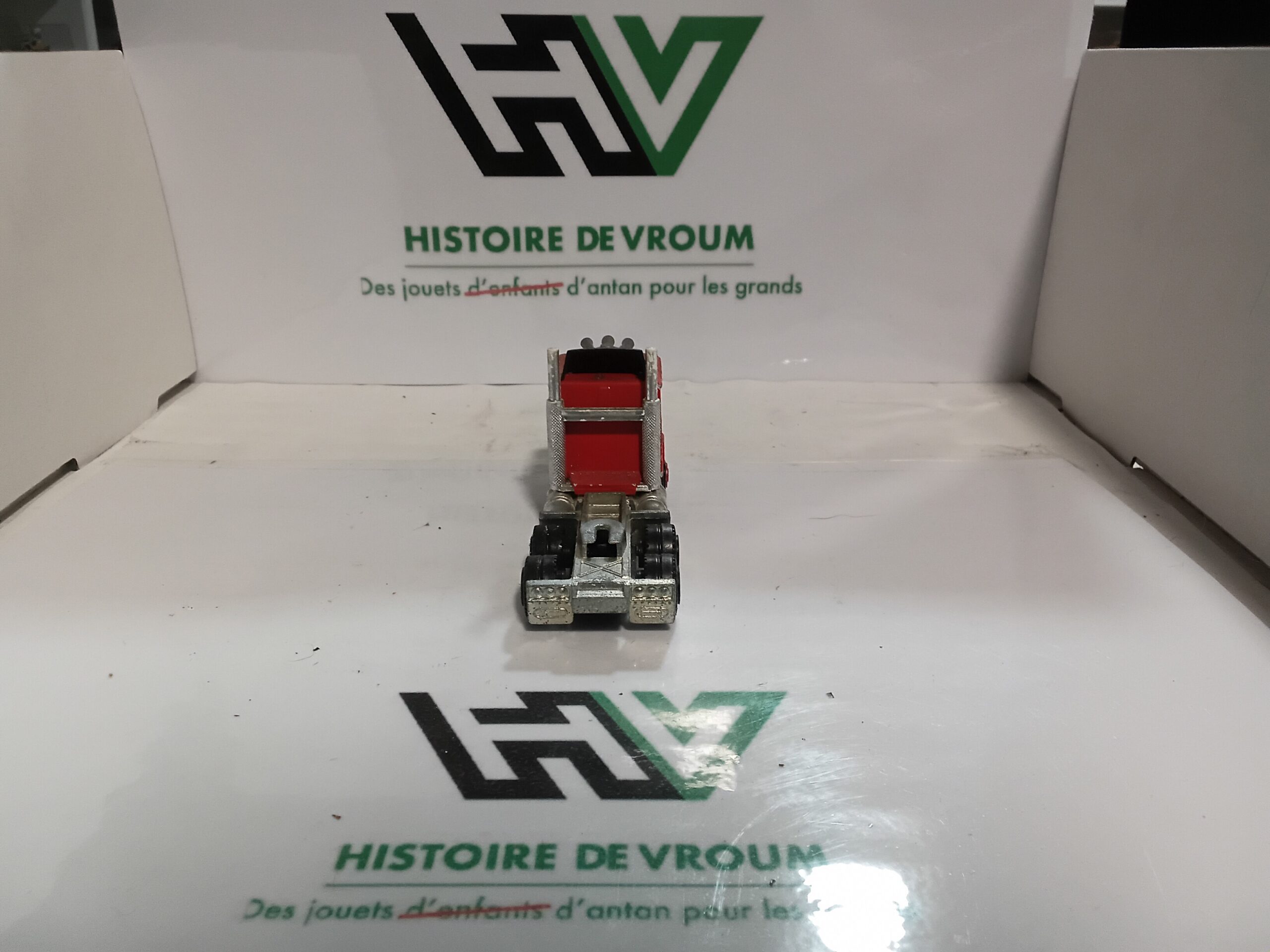 Tracteur Routier Majorette 1/67 Vintage 80s - 100% Complet - France – Image 7