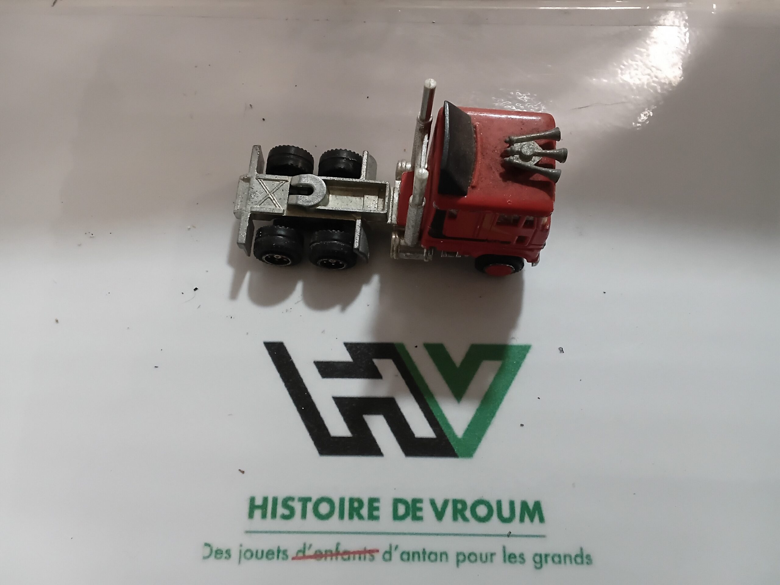 Tracteur Routier Majorette 1/67 Vintage 80s - 100% Complet - France – Image 8