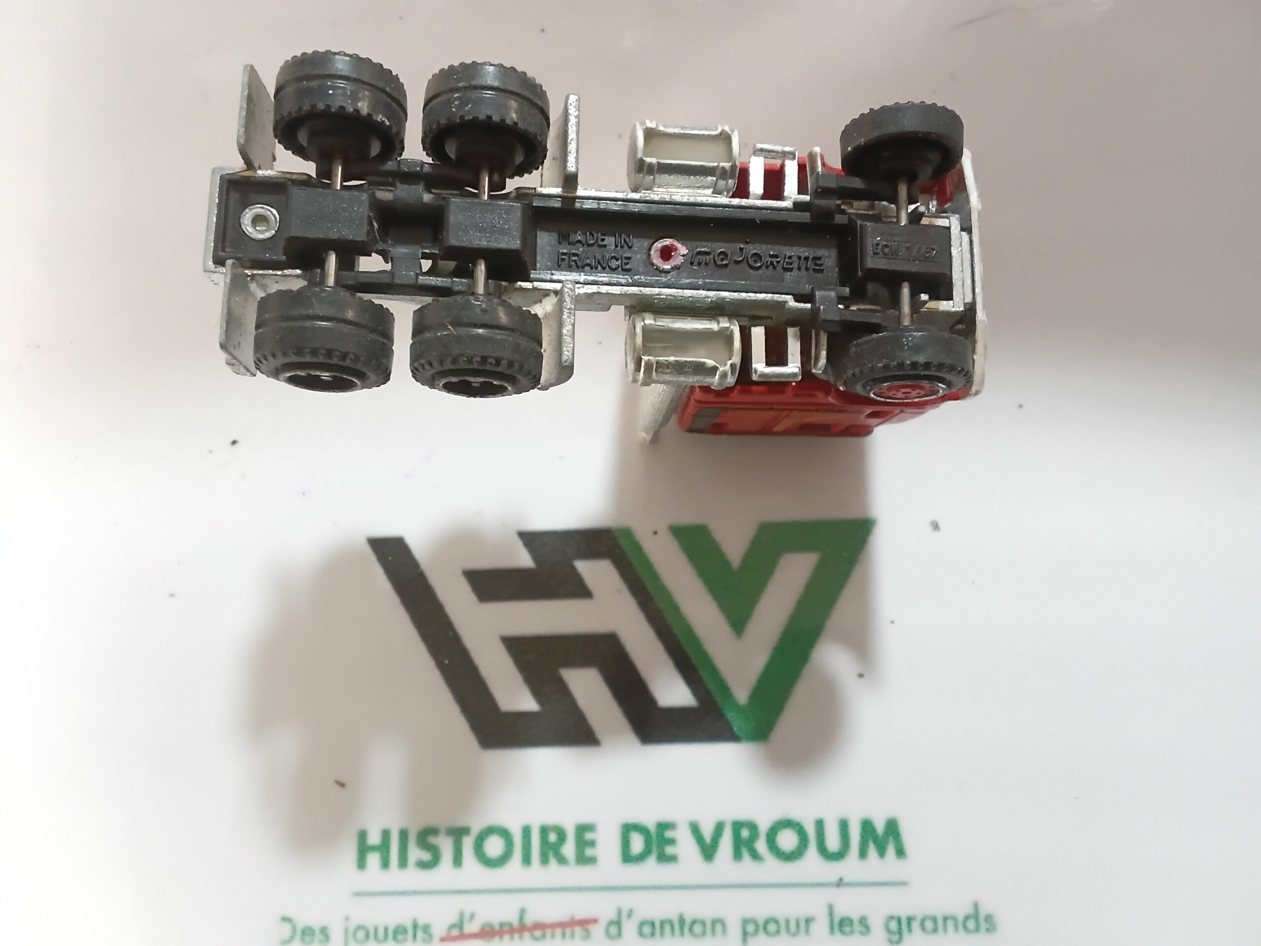 Tracteur Routier Majorette 1/67 Vintage 80s - 100% Complet - France – Image 9