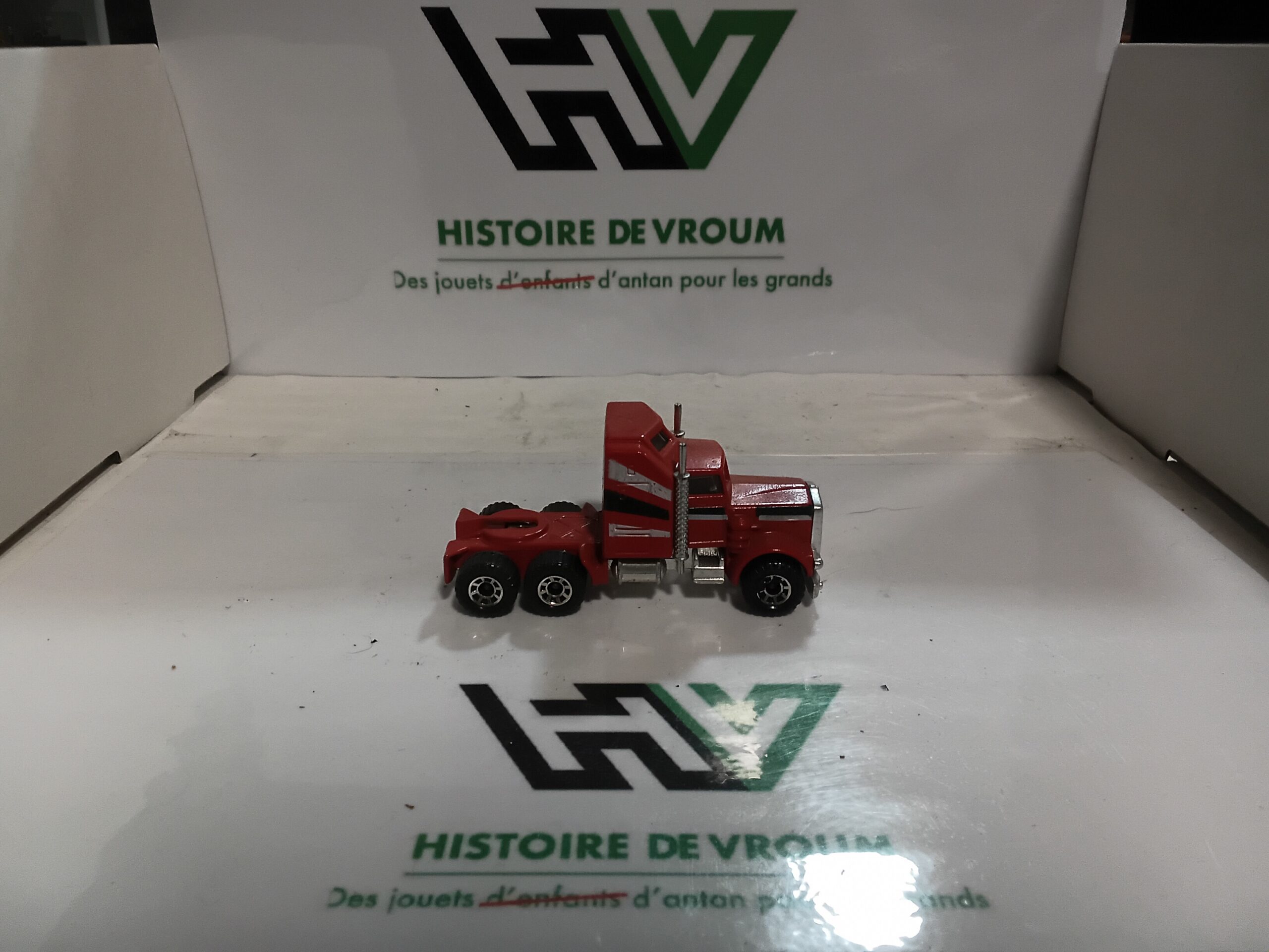 Tracteur Kenworth Aerodyne Matchbox Lesney 1981 - 100% Original England – Image 6