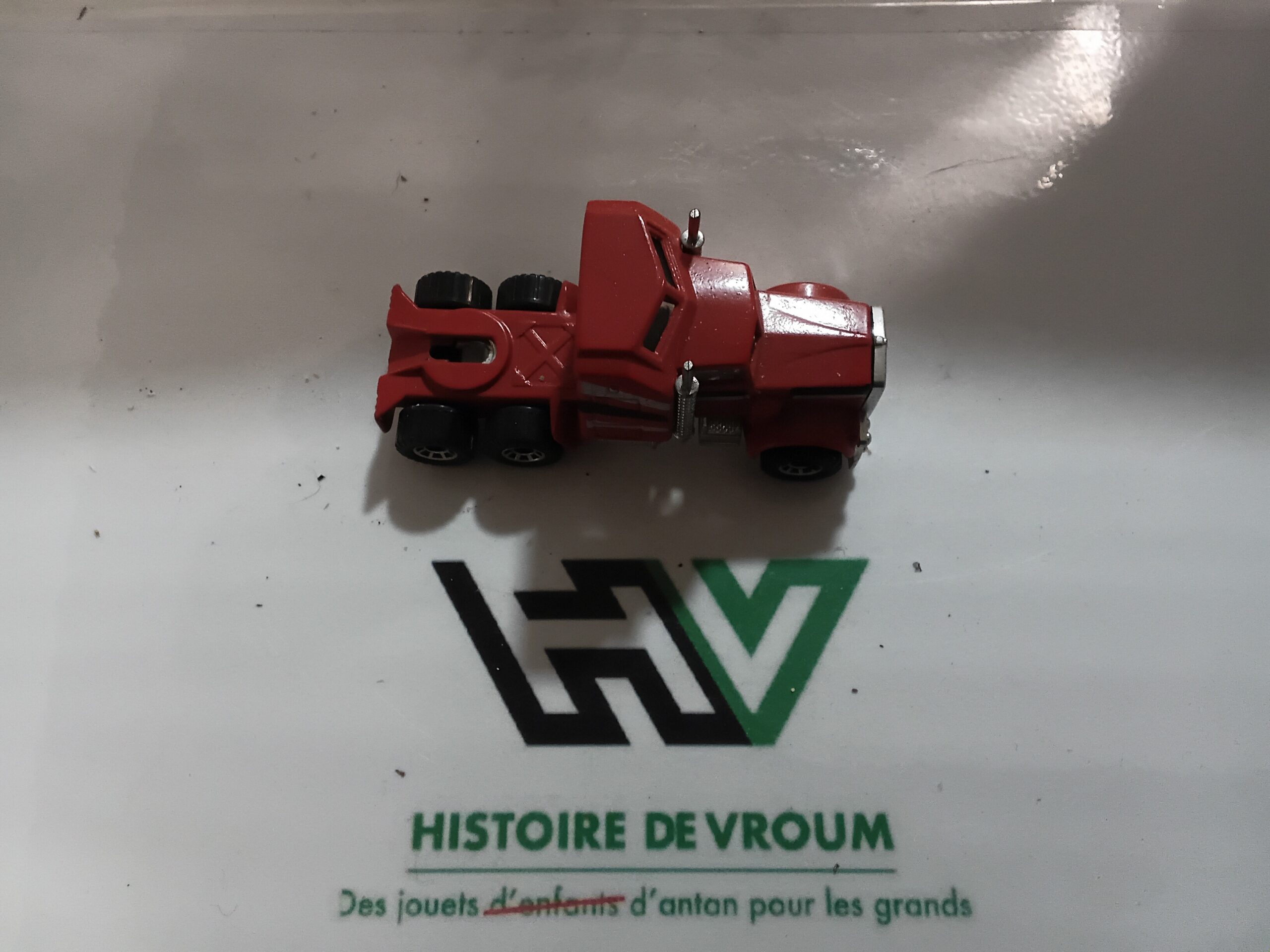 Tracteur Kenworth Aerodyne Matchbox Lesney 1981 - 100% Original England – Image 8