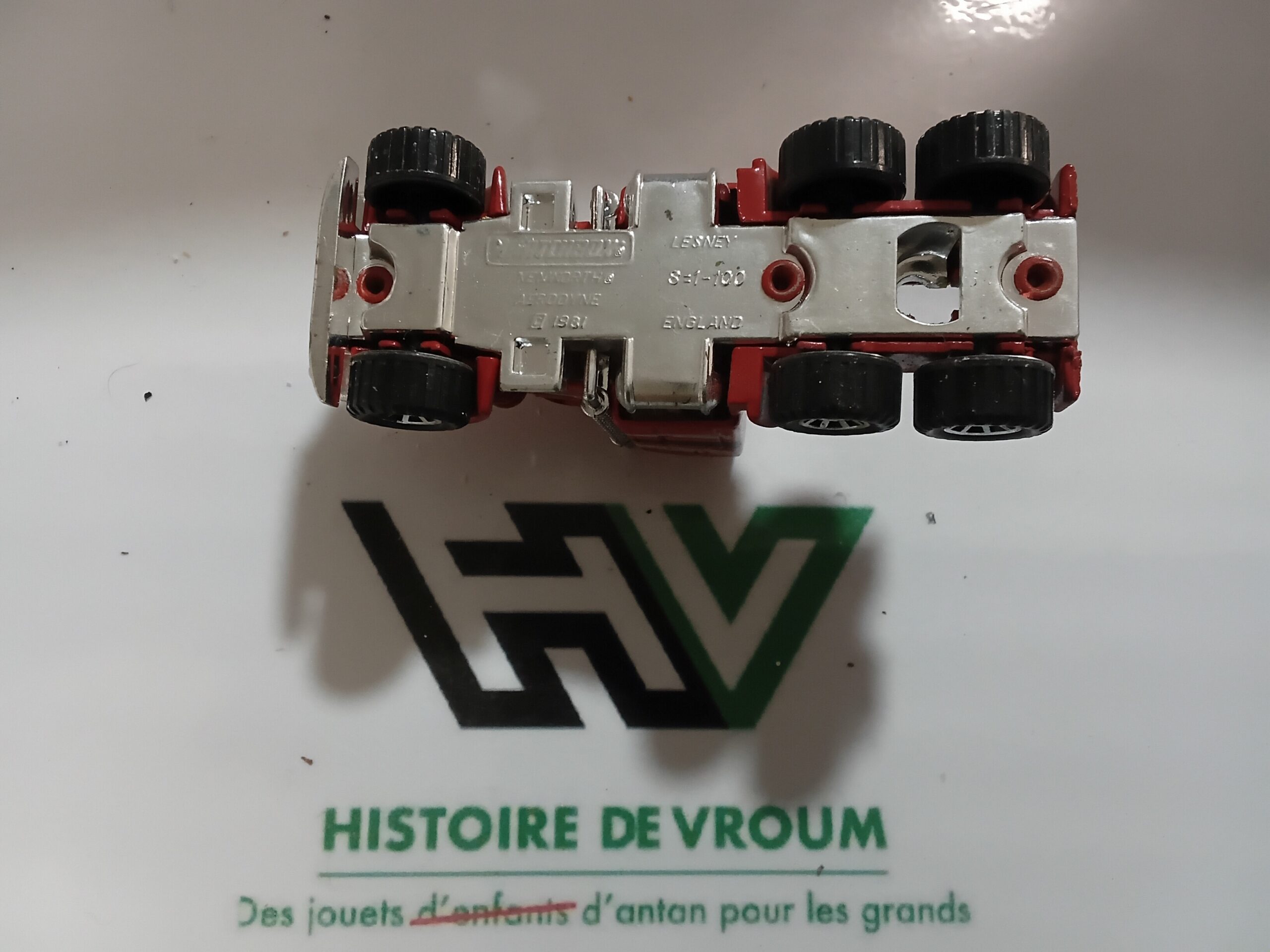 Tracteur Kenworth Aerodyne Matchbox Lesney 1981 - 100% Original England – Image 9