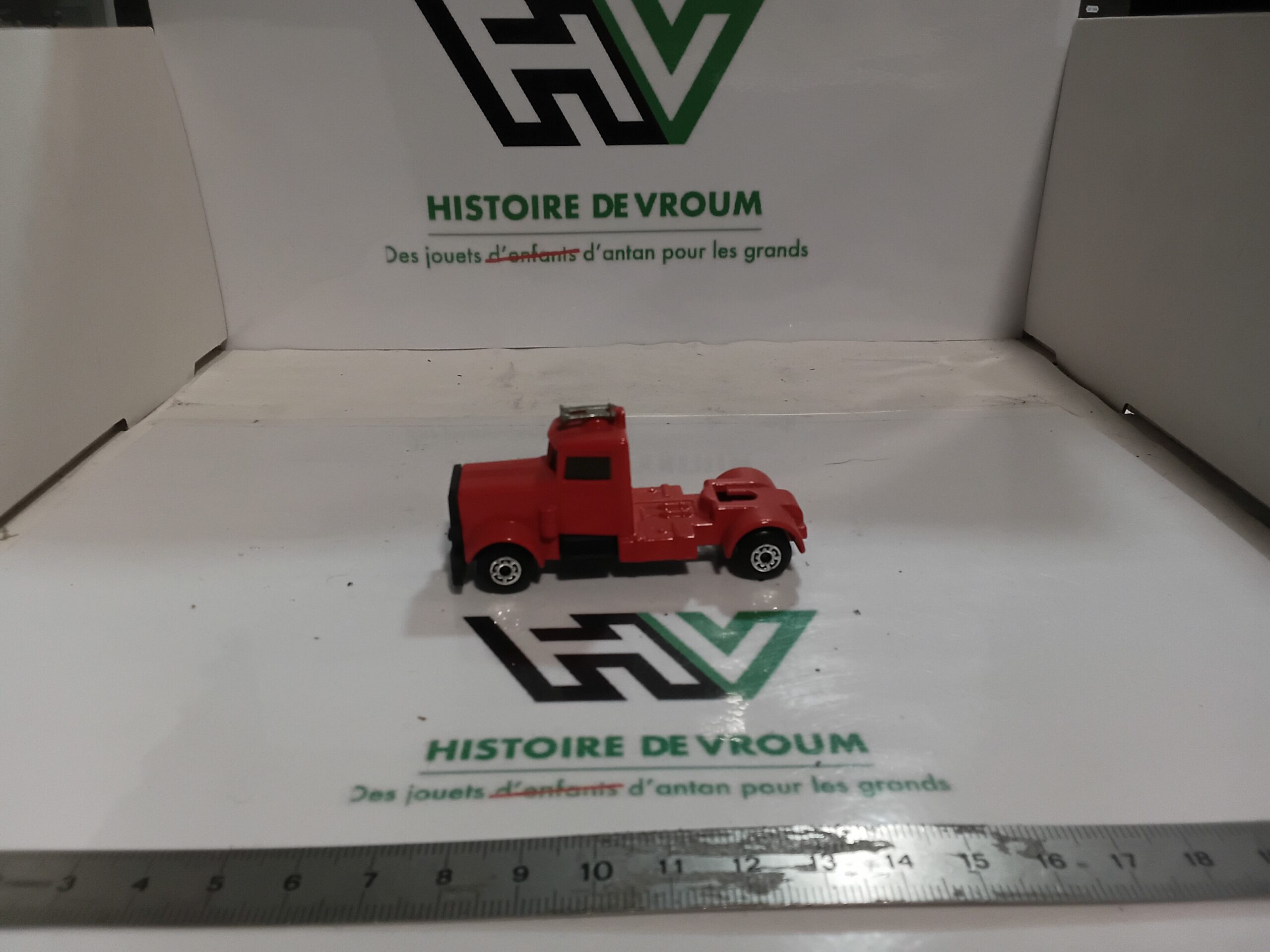 Tracteur Matchbox Superfast Long Haul 1979 - England